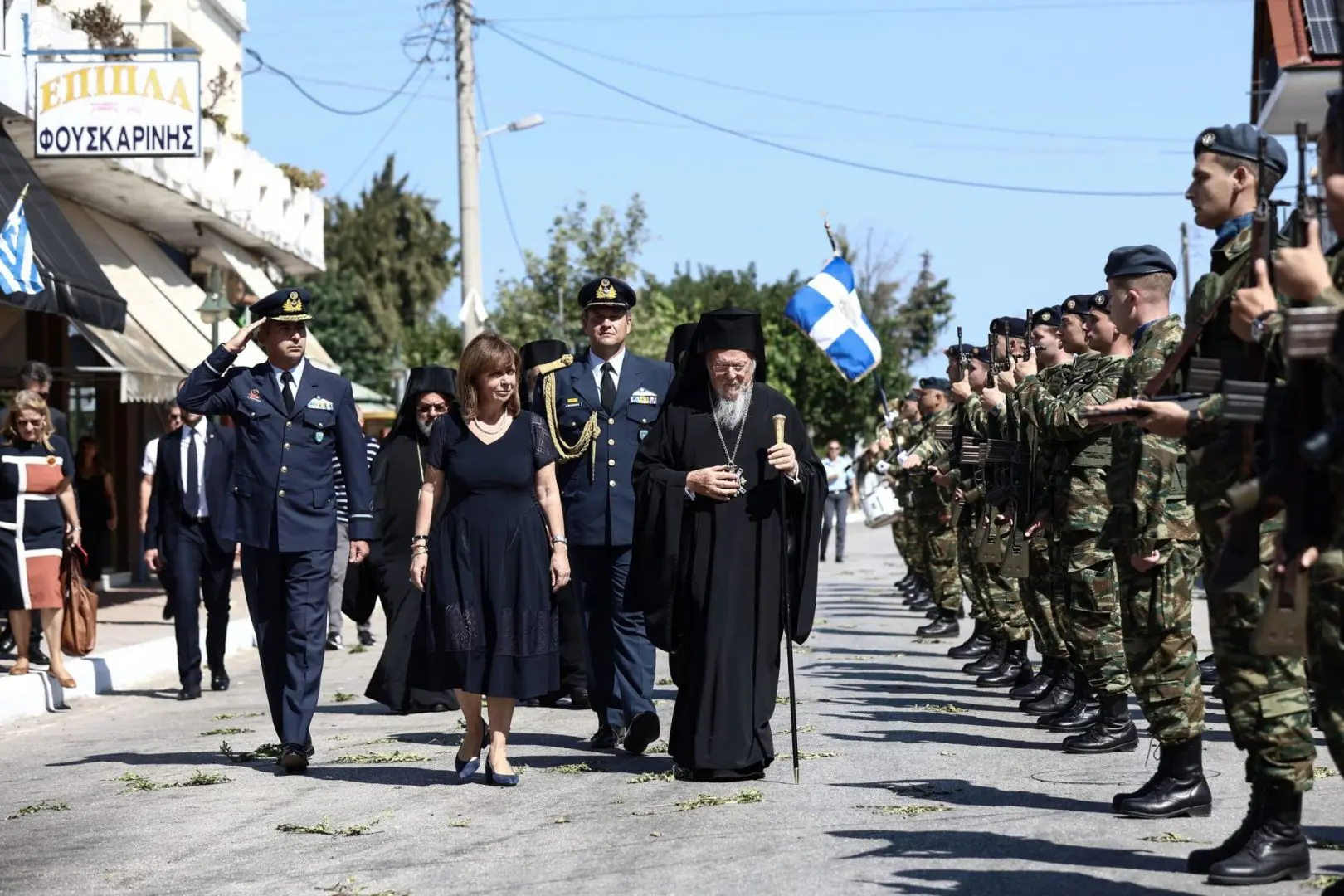 Ανακήρυξη σε Επίτιμη Δημότη Ανδραβίδας–Κυλλήνης 5