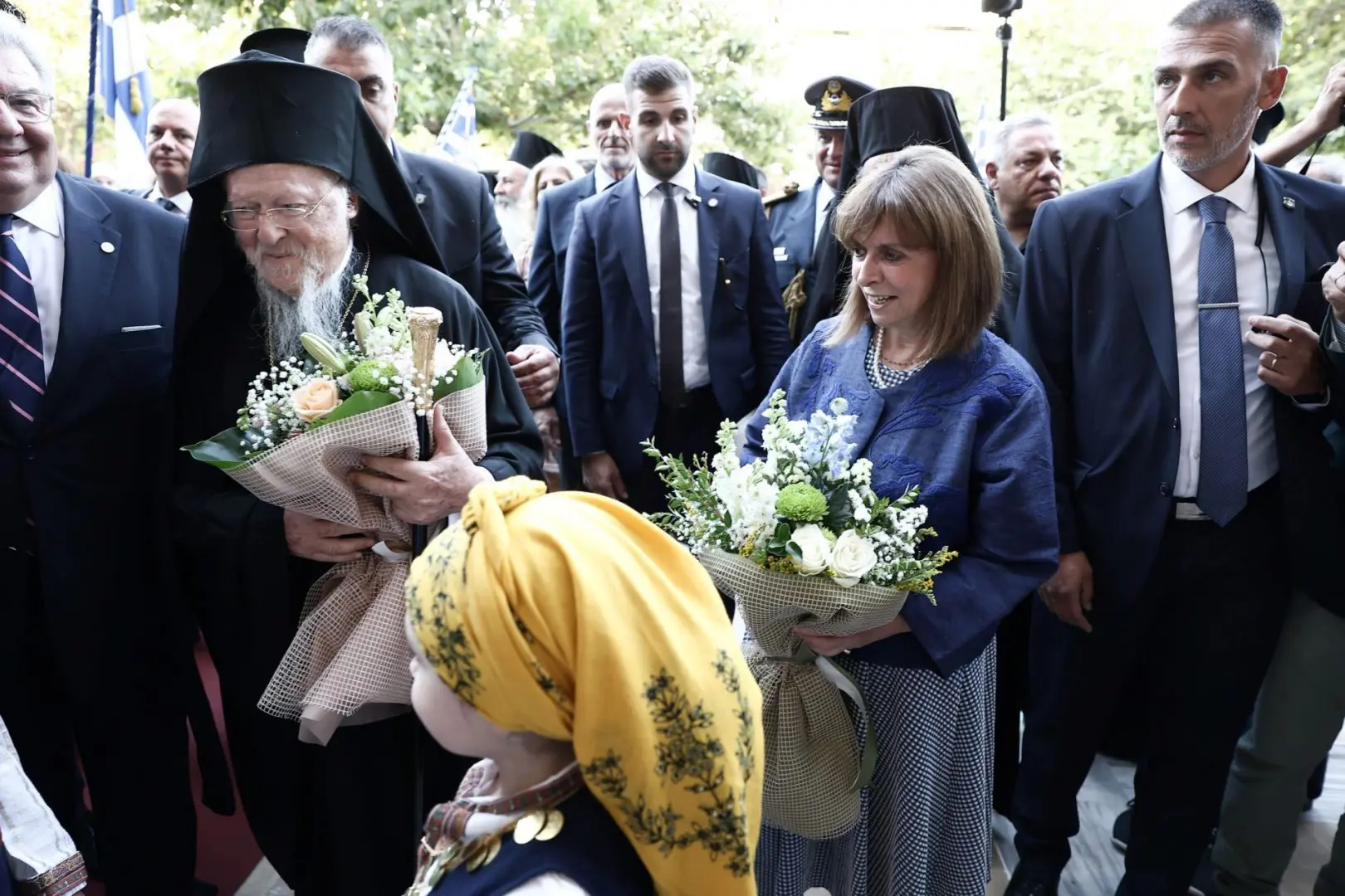 Ανακήρυξη σε Επίτιμη Δημότη Πύργου 1
