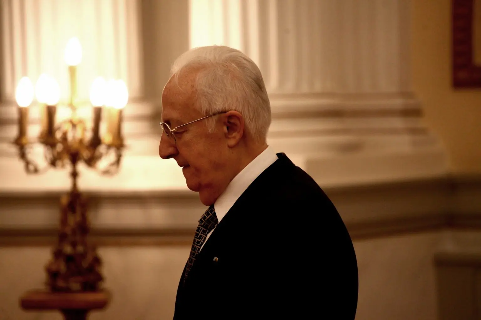 Ανακοίνωση από το Γραφείο του εκλιπόντος πρώην Προέδρου της Δημοκρατίας Χρήστου Α. Σαρτζετάκη