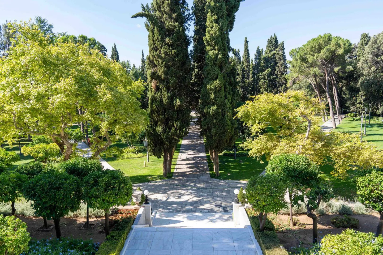 Ανακοίνωση για τον κήπο του Προεδρικού Μεγάρου