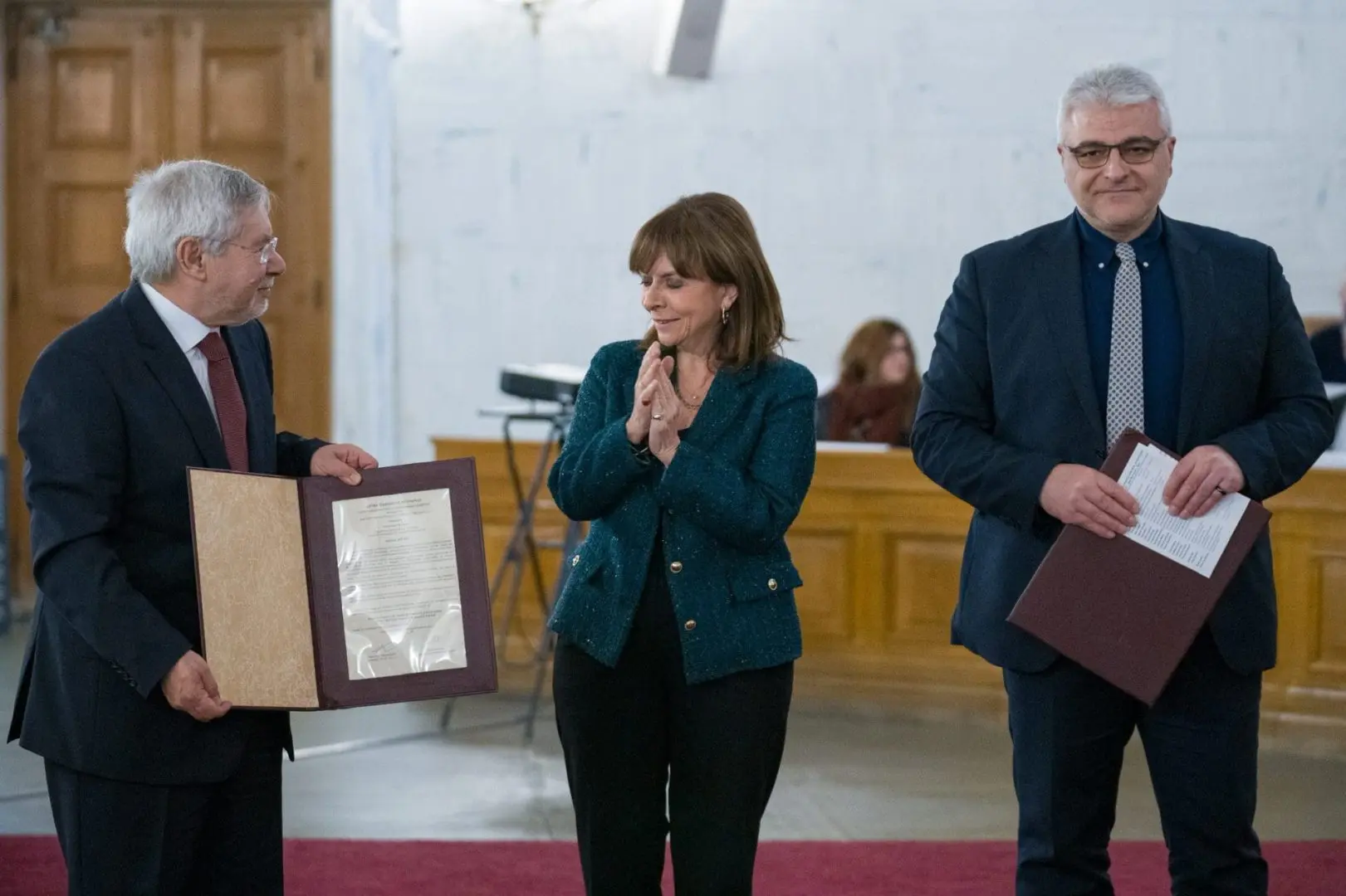 Απονομή του Βραβείου Εξαίρετης Πανεπιστημιακής Διδασκαλίας 2