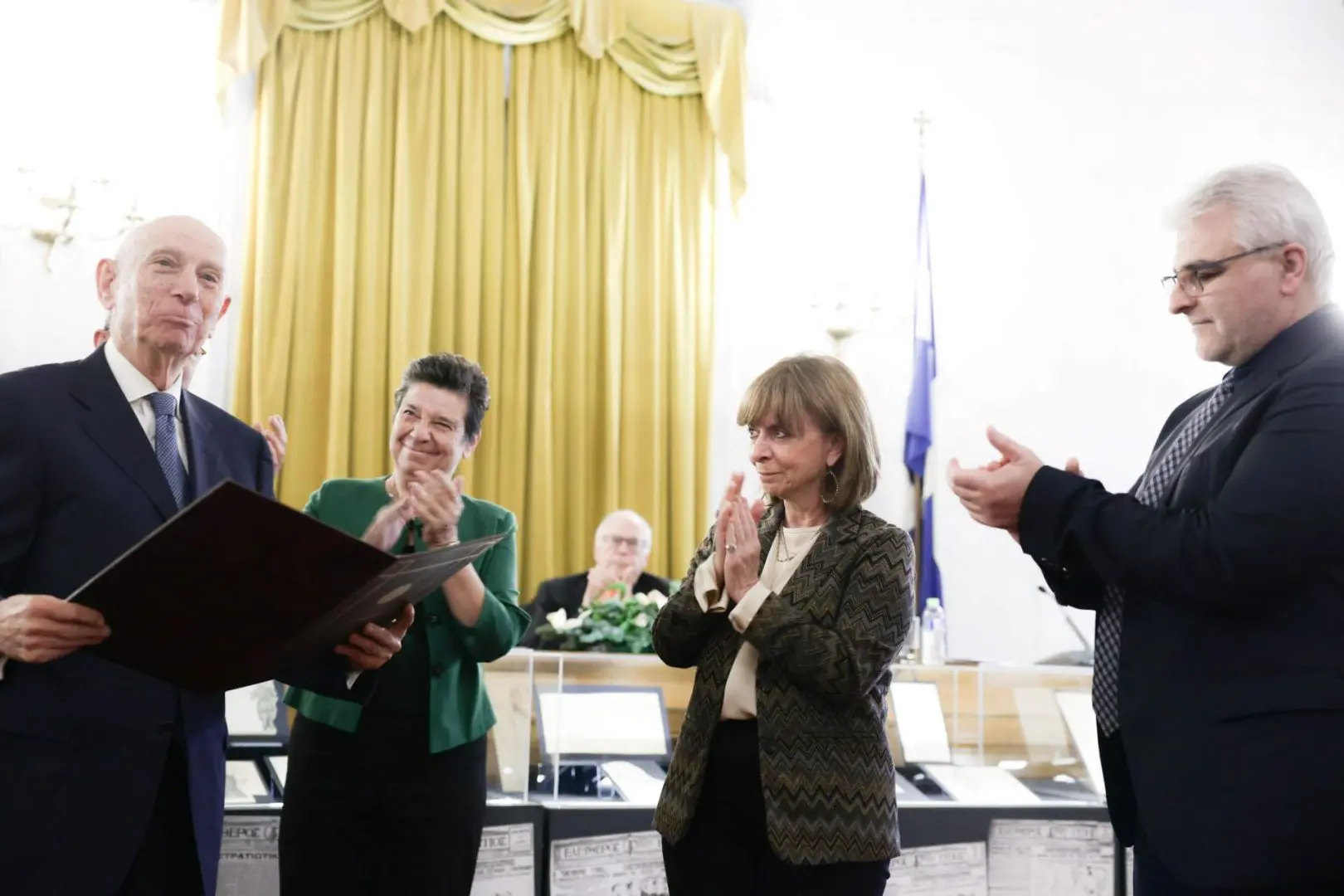 Απονομή του Βραβείου Εξαίρετης Πανεπιστημιακής Διδασκαλίας 4 1