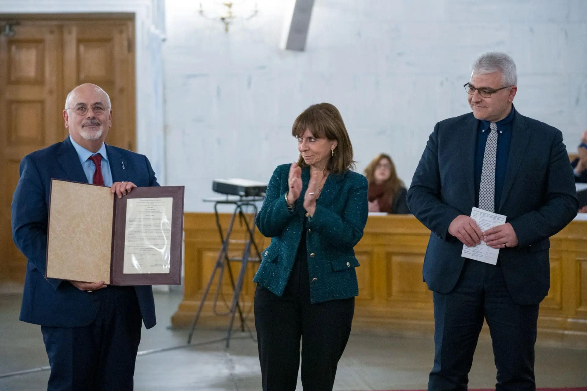 Απονομή του Βραβείου Εξαίρετης Πανεπιστημιακής Διδασκαλίας 4