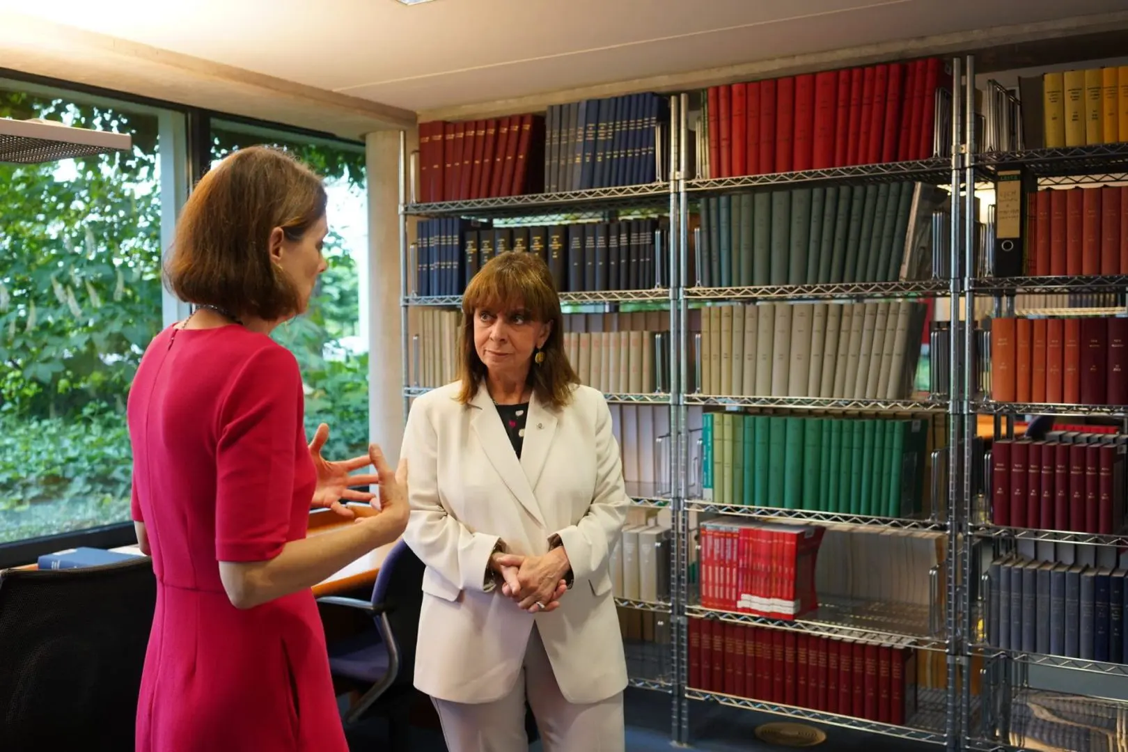 Αφιέρωση πτέρυγας της βιβλιοθήκης του Ευρωπαϊκού Δικαστηρίου Ανθρωπίνων Δικαιωμάτων 4