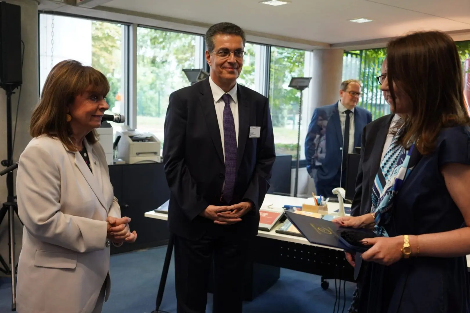 Αφιέρωση πτέρυγας της βιβλιοθήκης του Ευρωπαϊκού Δικαστηρίου Ανθρωπίνων Δικαιωμάτων 5