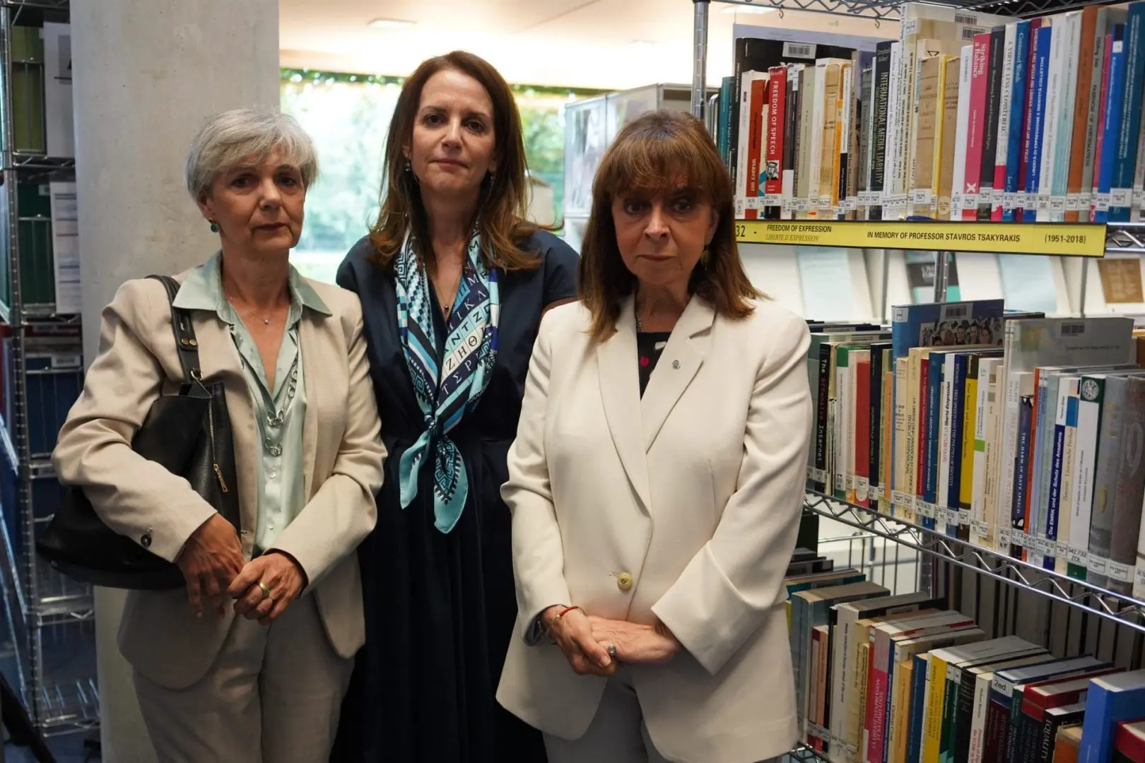 Αφιέρωση πτέρυγας της βιβλιοθήκης του Ευρωπαϊκού Δικαστηρίου Ανθρωπίνων Δικαιωμάτων 6