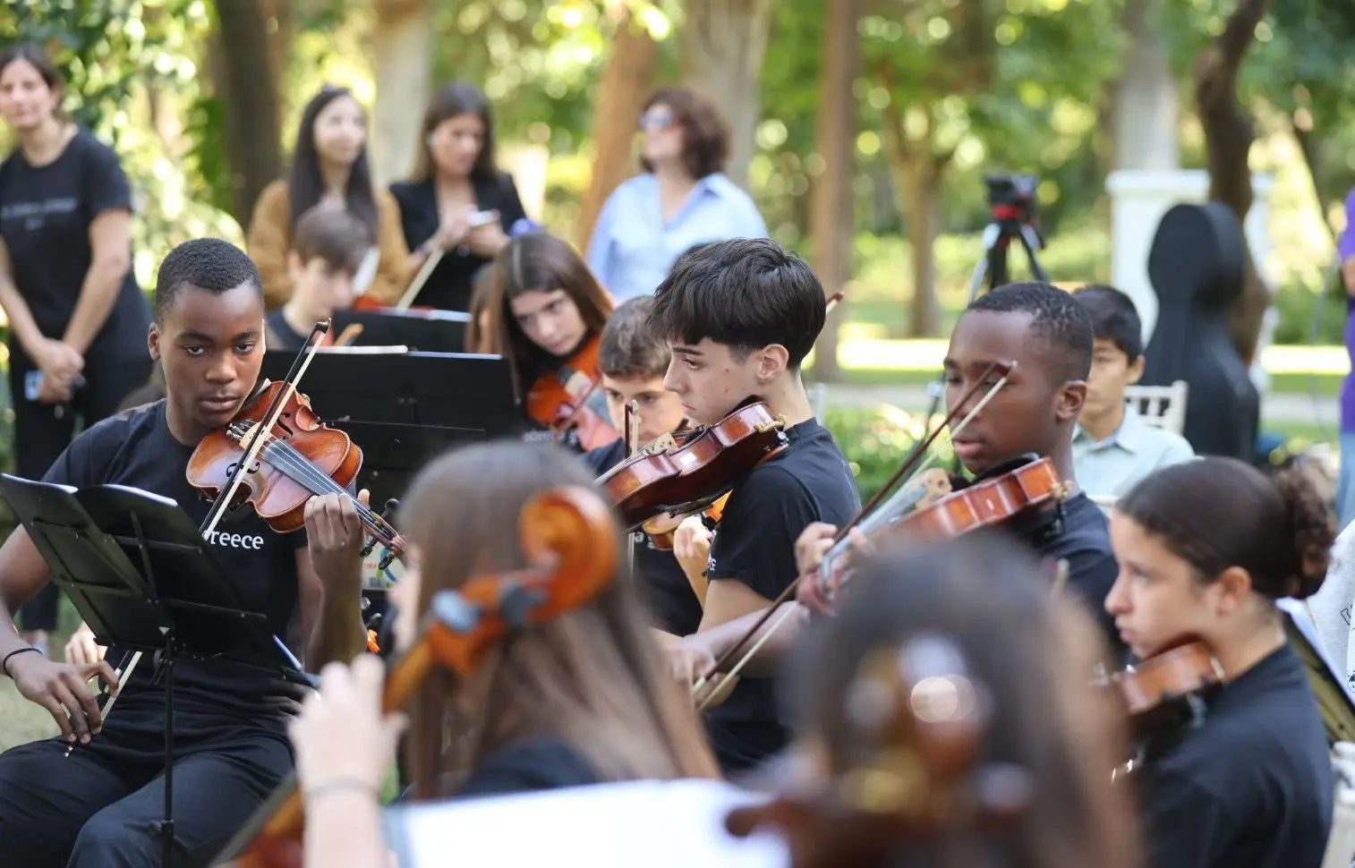 Γίνε μουσικός ορχήστρας για μια μέρα στον κήπο του Προεδρικού Μεγάρου 1