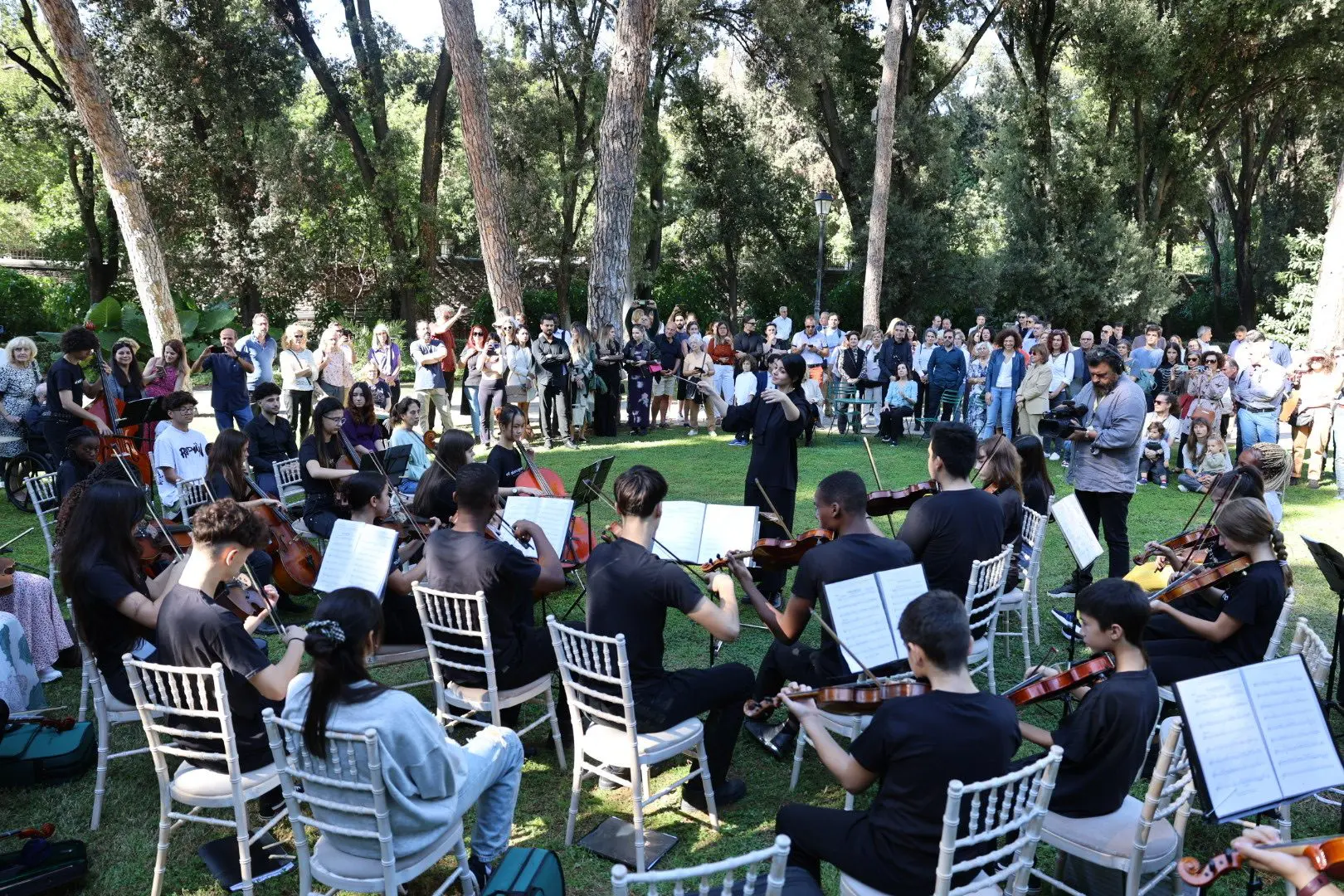 Γίνε μουσικός ορχήστρας για μια μέρα στον κήπο του Προεδρικού Μεγάρου 1