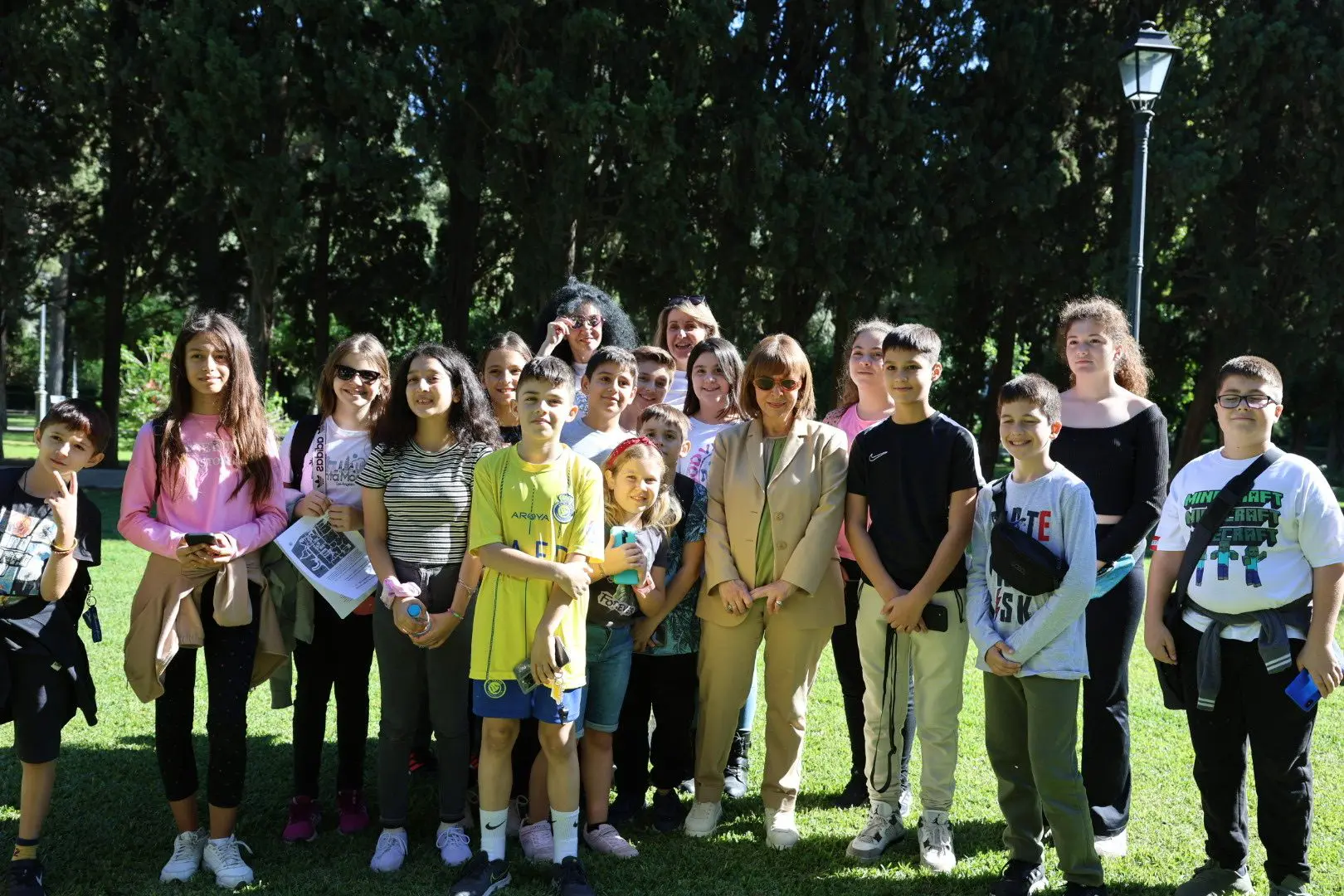 Γίνε μουσικός ορχήστρας για μια μέρα στον κήπο του Προεδρικού Μεγάρου 10