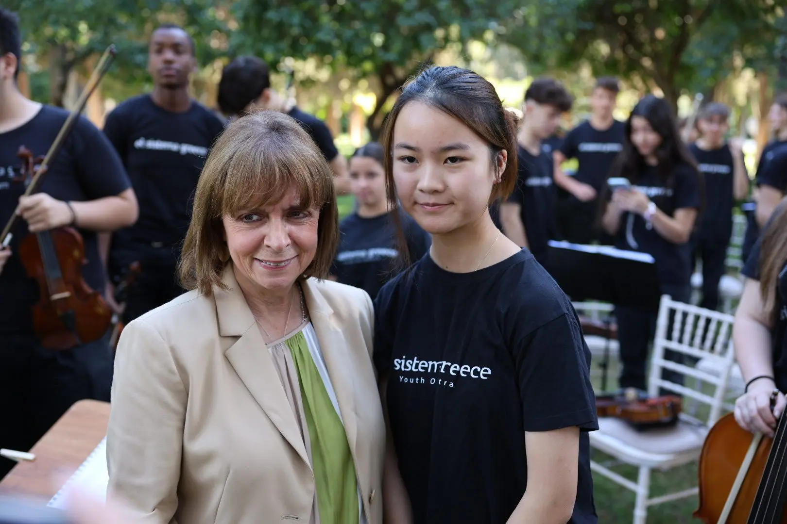 Γίνε μουσικός ορχήστρας για μια μέρα στον κήπο του Προεδρικού Μεγάρου 11