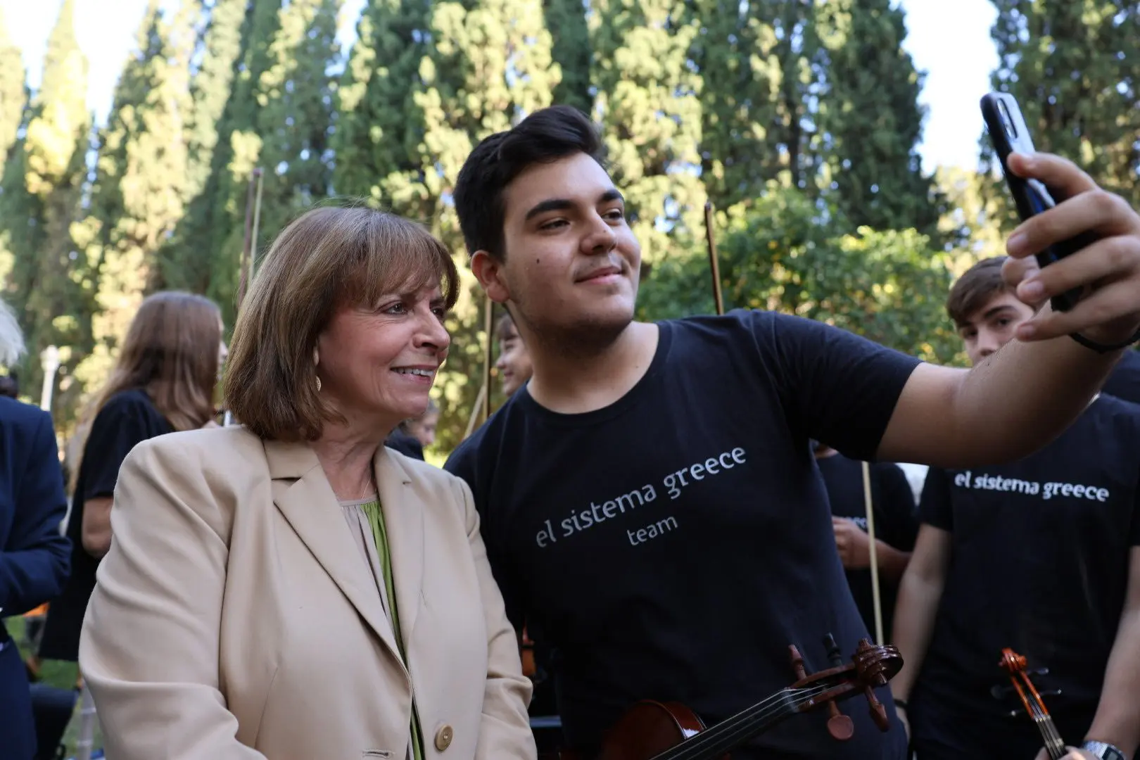 Γίνε μουσικός ορχήστρας για μια μέρα στον κήπο του Προεδρικού Μεγάρου 12