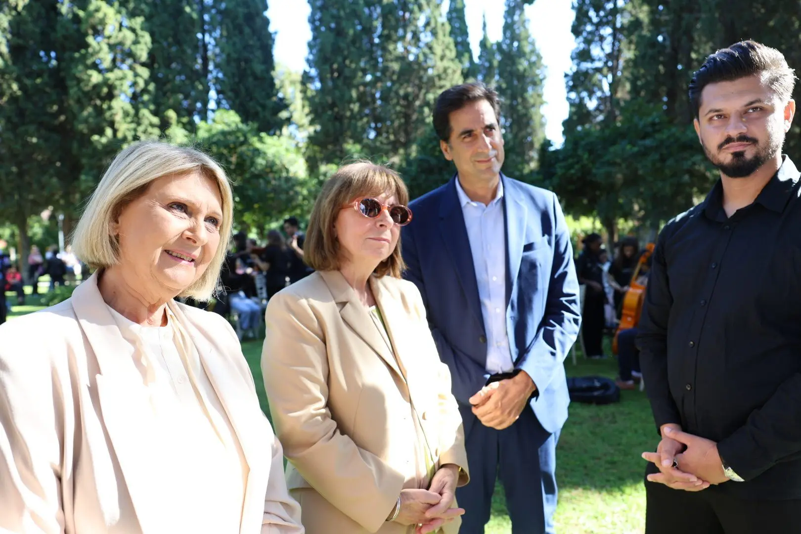 Γίνε μουσικός ορχήστρας για μια μέρα στον κήπο του Προεδρικού Μεγάρου 13