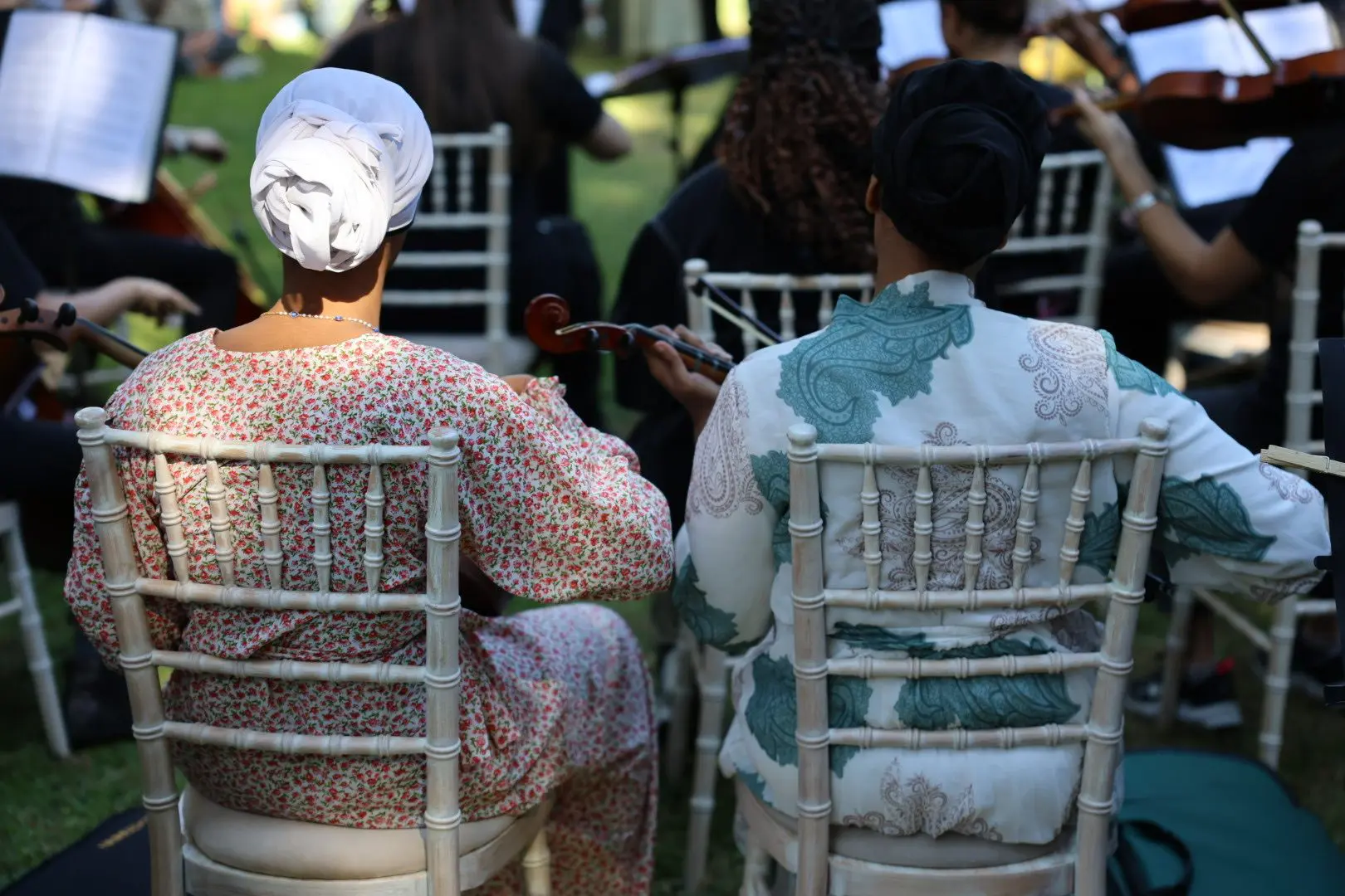 Γίνε μουσικός ορχήστρας για μια μέρα στον κήπο του Προεδρικού Μεγάρου 16