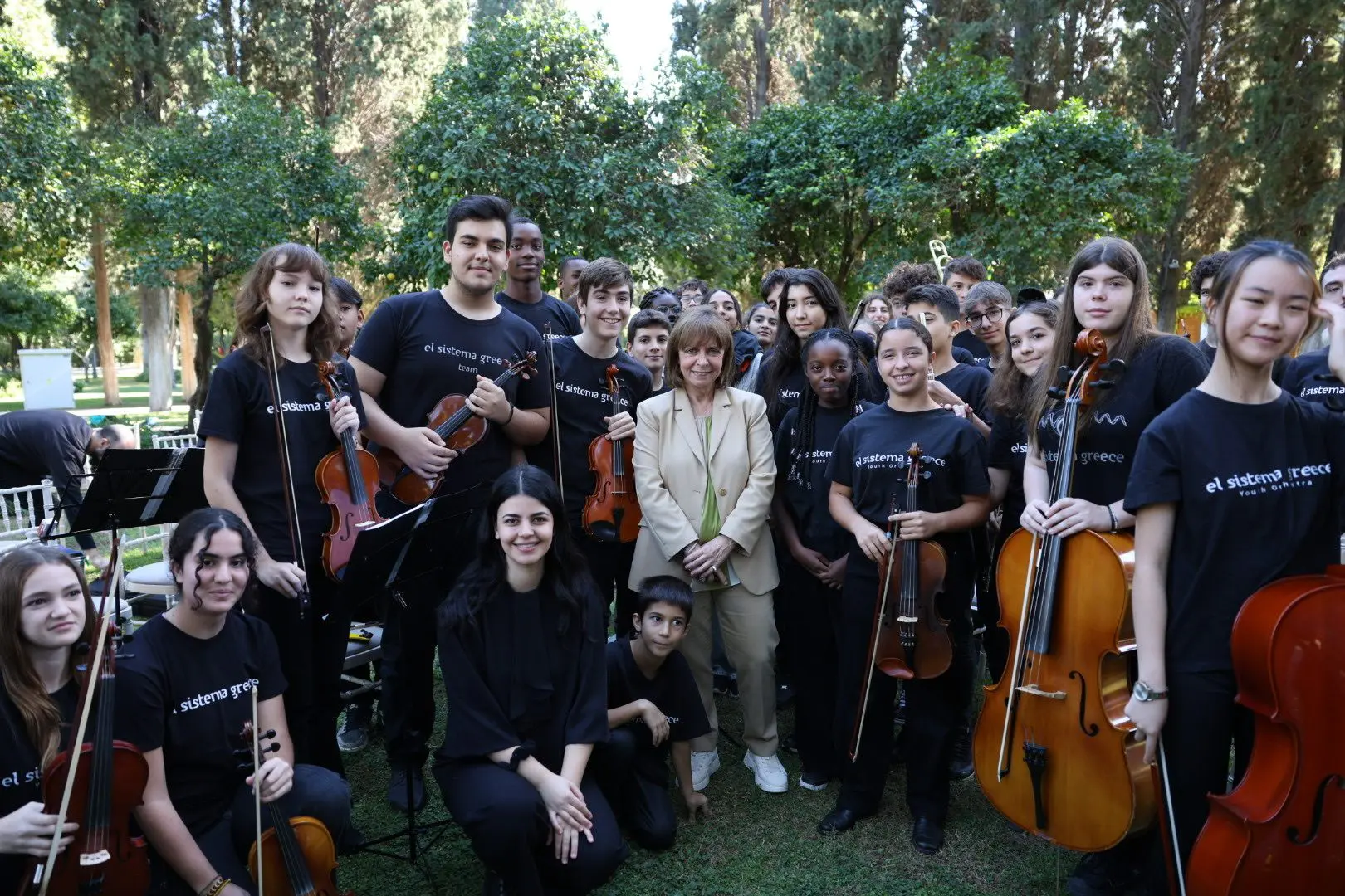 Γίνε μουσικός ορχήστρας για μια μέρα στον κήπο του Προεδρικού Μεγάρου 17