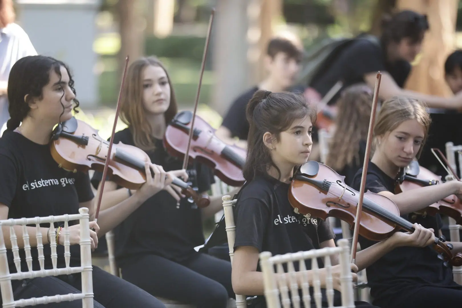 Γίνε μουσικός ορχήστρας για μια μέρα στον κήπο του Προεδρικού Μεγάρου 2