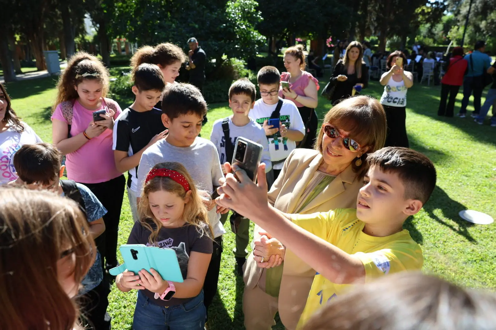 Γίνε μουσικός ορχήστρας για μια μέρα στον κήπο του Προεδρικού Μεγάρου 3