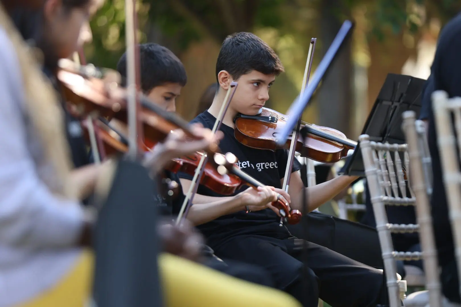 Γίνε μουσικός ορχήστρας για μια μέρα στον κήπο του Προεδρικού Μεγάρου 7
