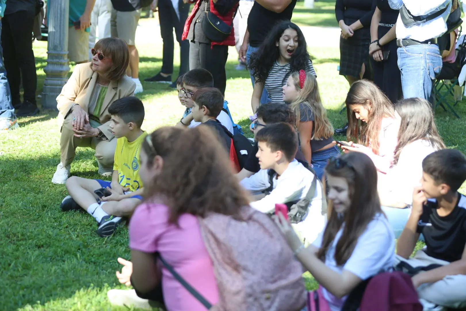 Γίνε μουσικός ορχήστρας για μια μέρα στον κήπο του Προεδρικού Μεγάρου 8