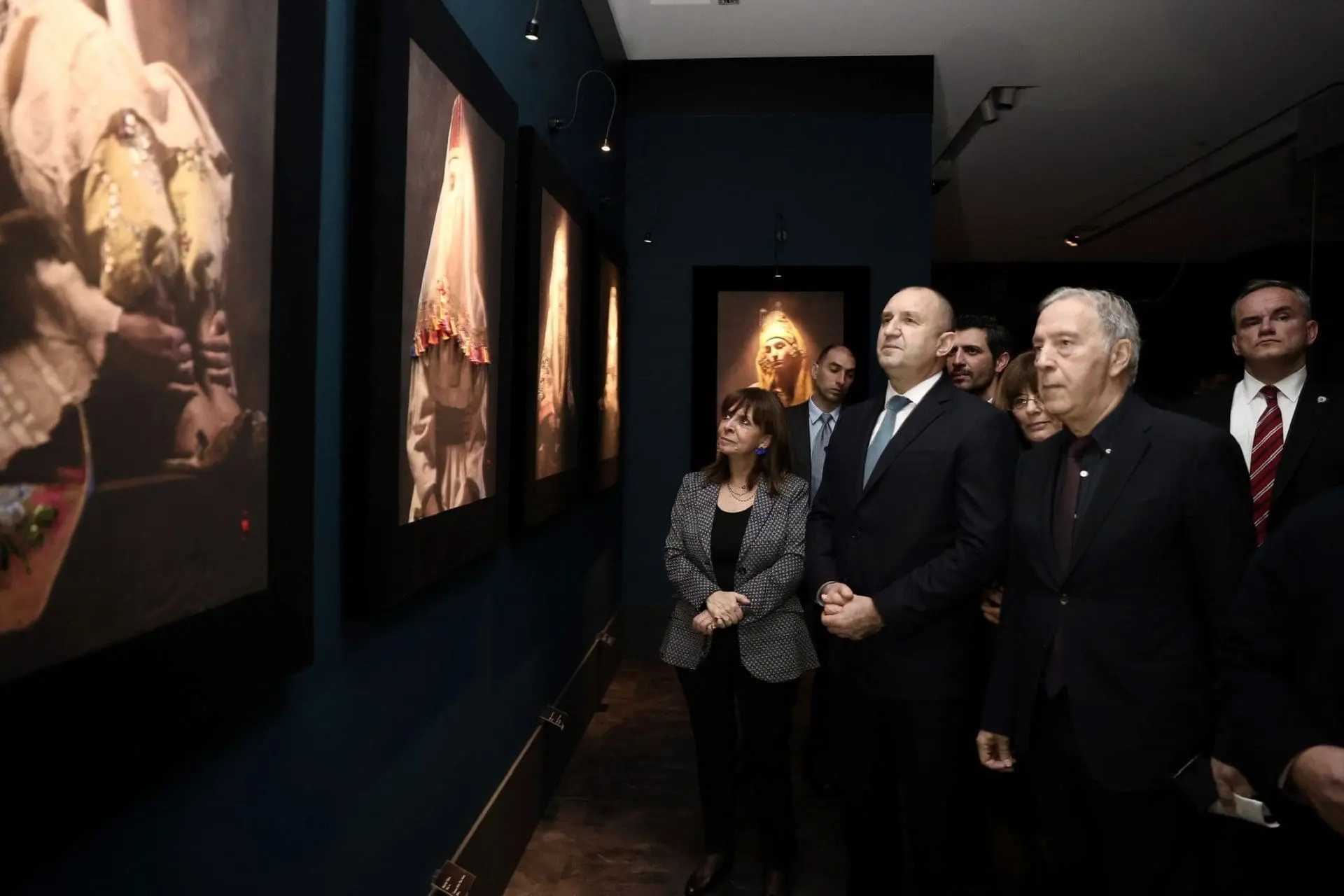 Γεύμα με τον Πρόεδρο της Δημοκρατίας της Βουλγαρίας Rumen Radev 5