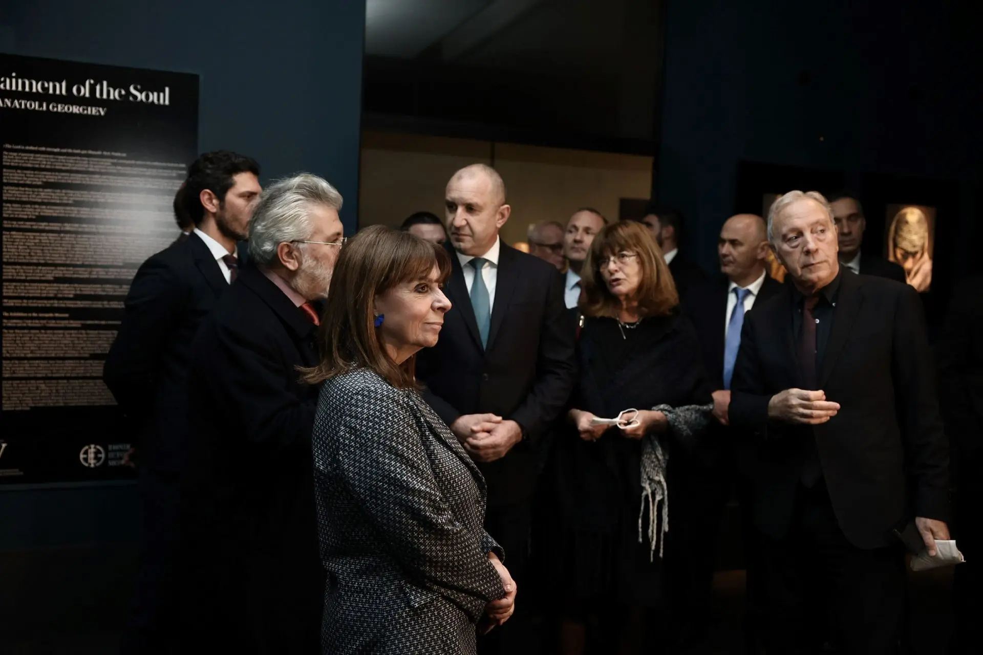 Γεύμα με τον Πρόεδρο της Δημοκρατίας της Βουλγαρίας Rumen Radev 6