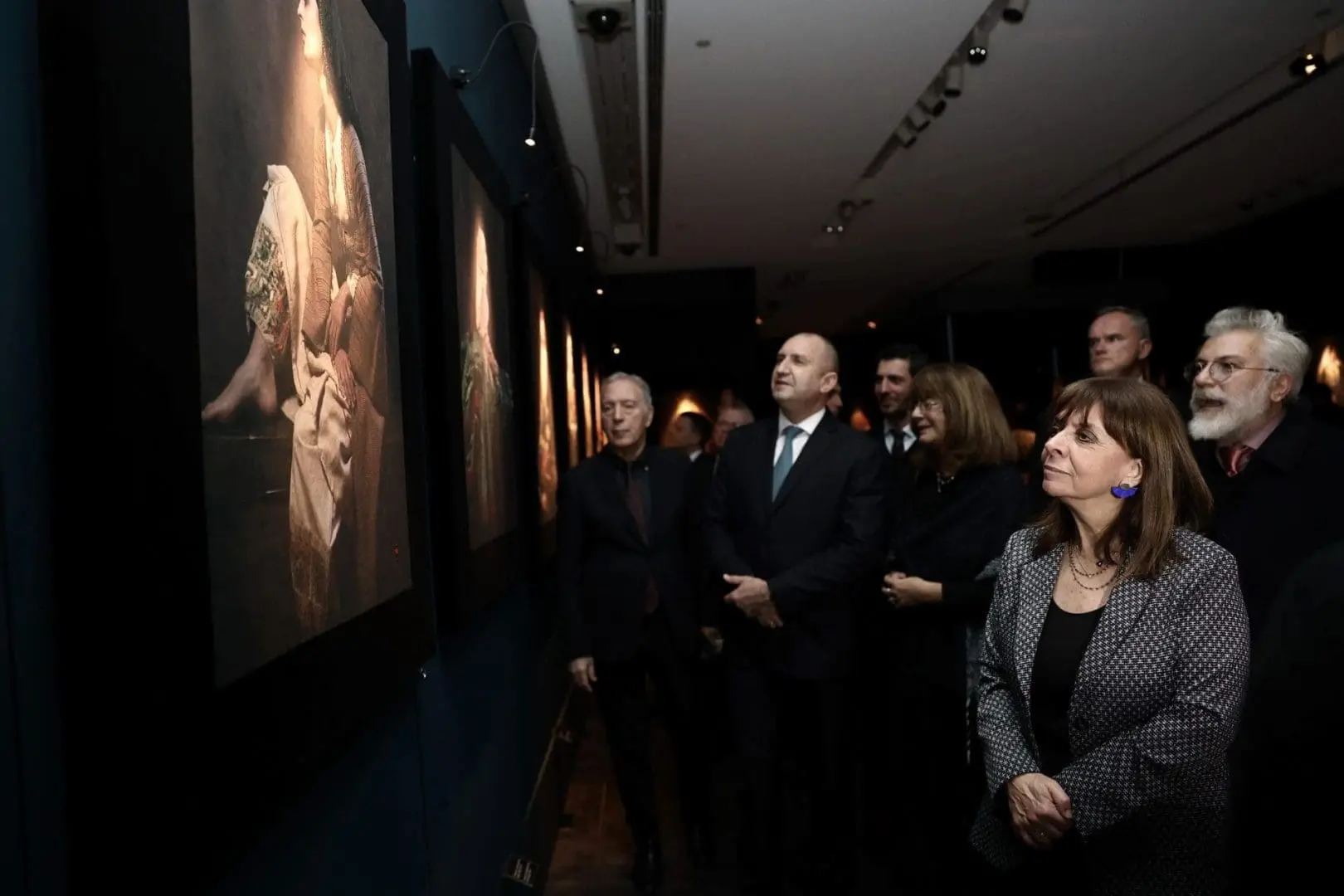 Γεύμα με τον Πρόεδρο της Δημοκρατίας της Βουλγαρίας Rumen Radev 7