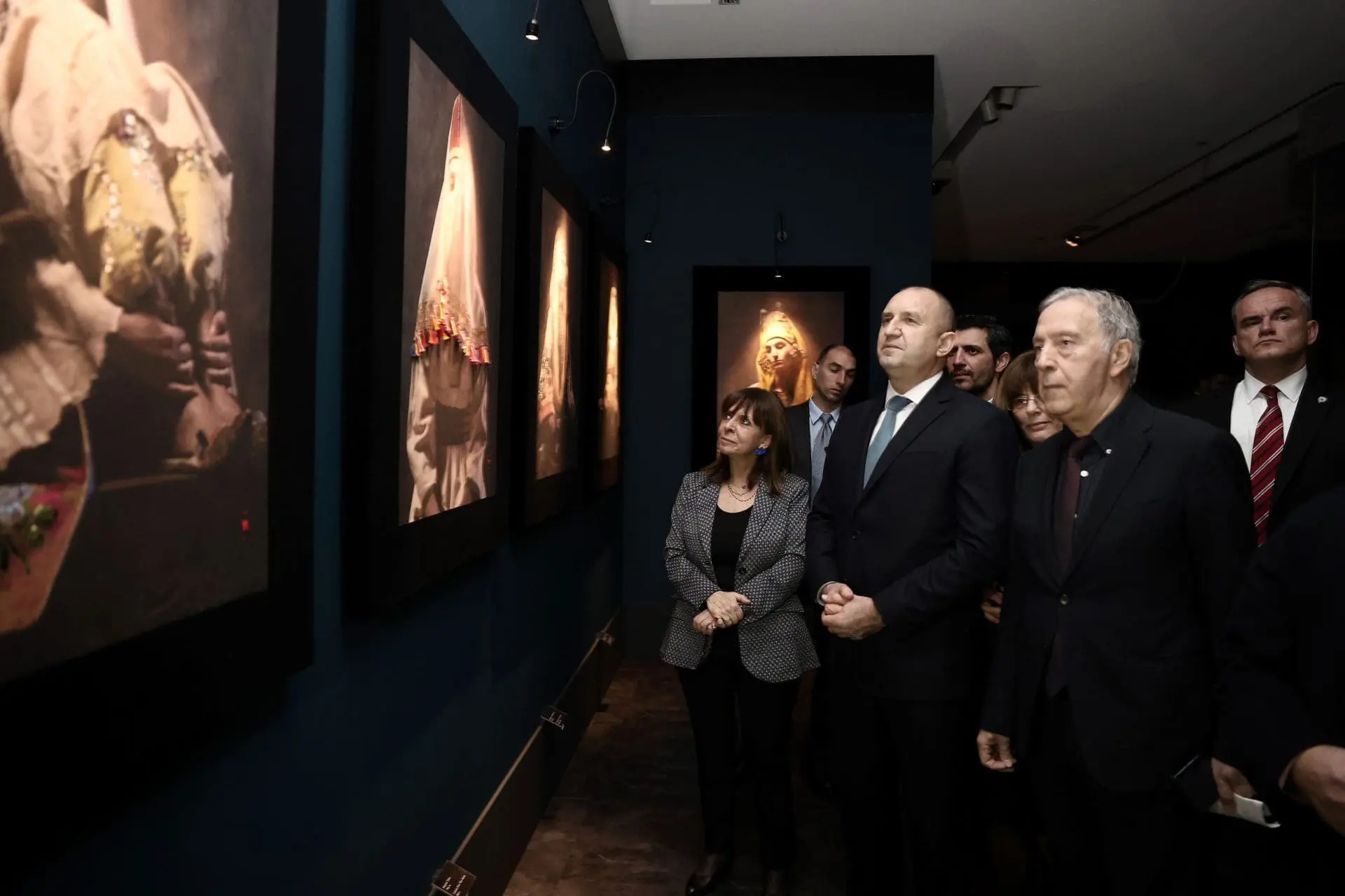 Γεύμα με τον Πρόεδρο της Δημοκρατίας της Βουλγαρίας Rumen Radev 8