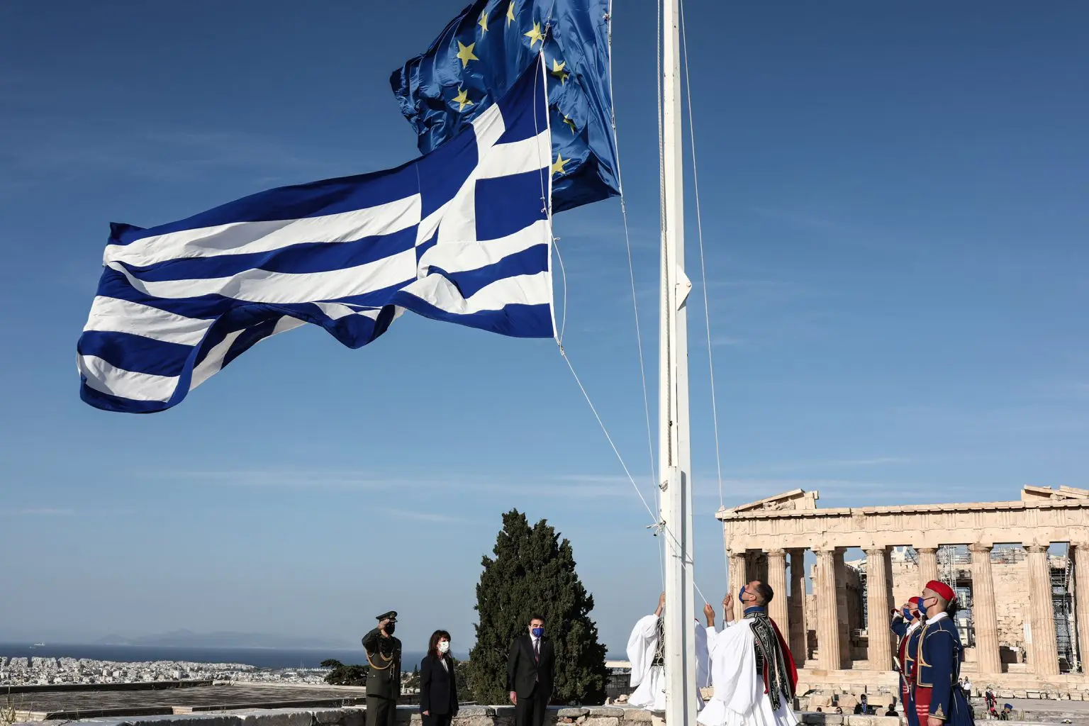 Δήλωση για την Ημέρα της Ευρώπης και τη λήξη του Β Παγκοσμίου Πολέμου