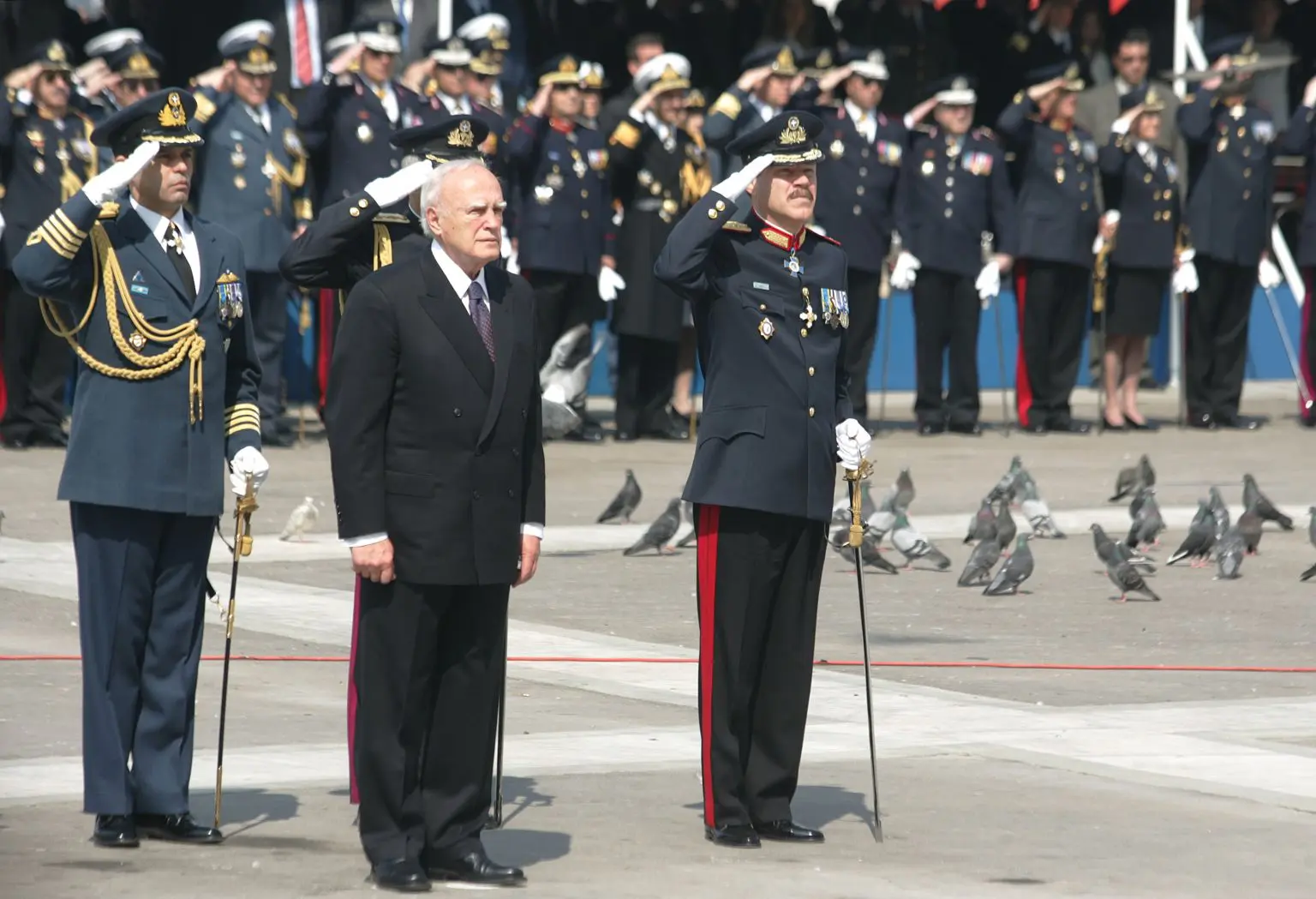 Δήλωση για την απώλεια του πρώην Προέδρου της Δημοκρατίας Κάρολου Παπούλια