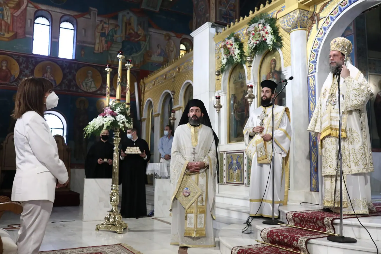 Δήλωση για την εορτή Κοιμήσεως της Θεοτόκου