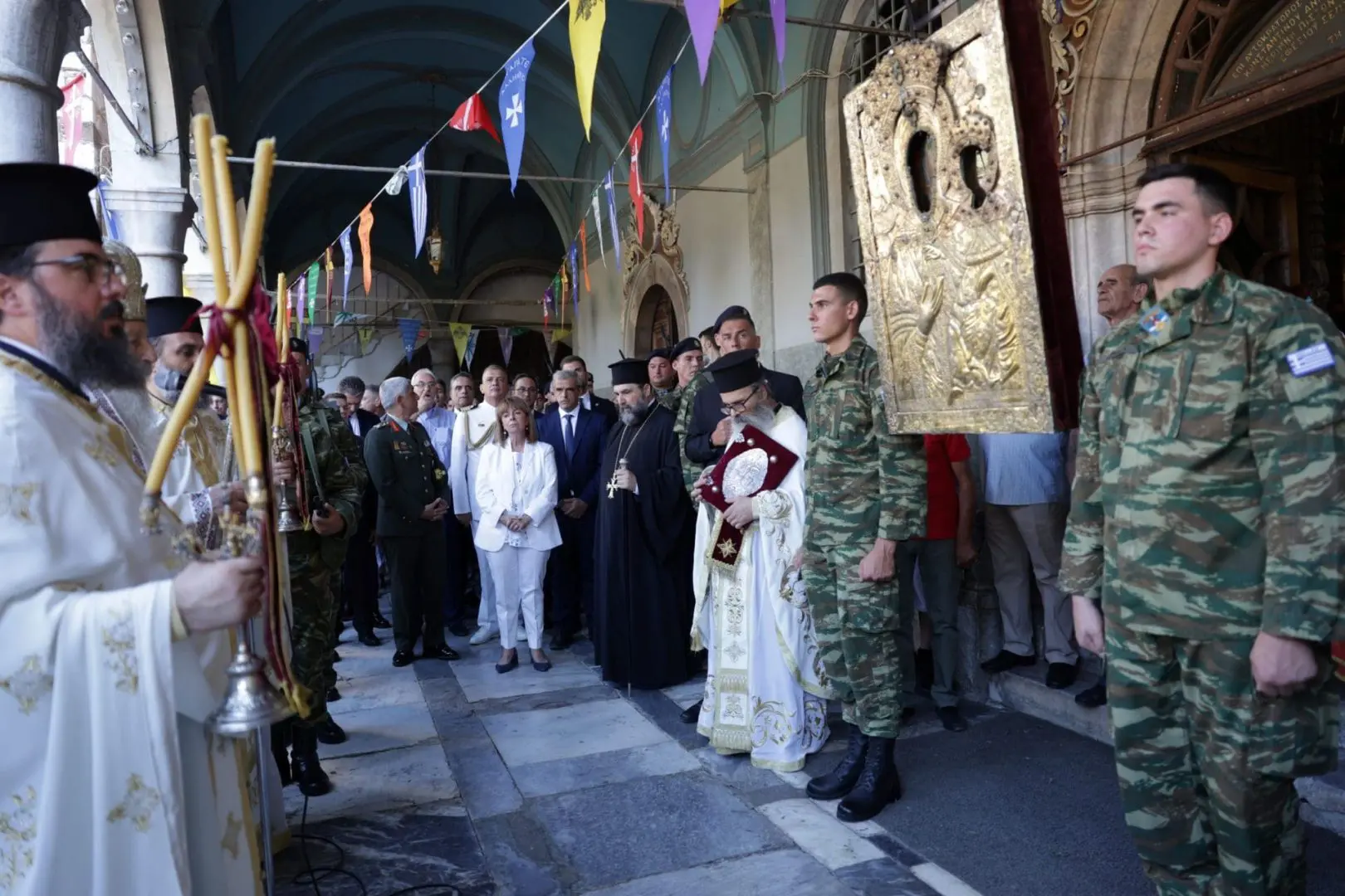 Δήλωση για την εορτή της Κοιμήσεως της Θεοτόκου 6