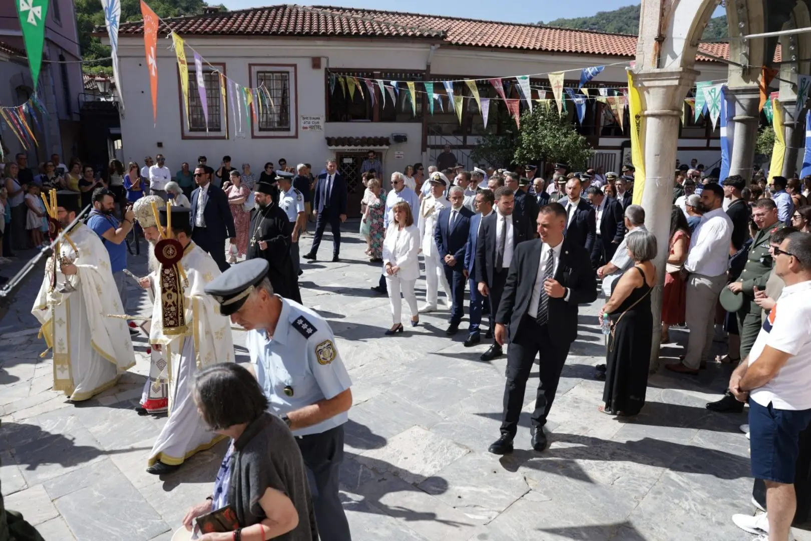 Δήλωση για την εορτή της Κοιμήσεως της Θεοτόκου 7