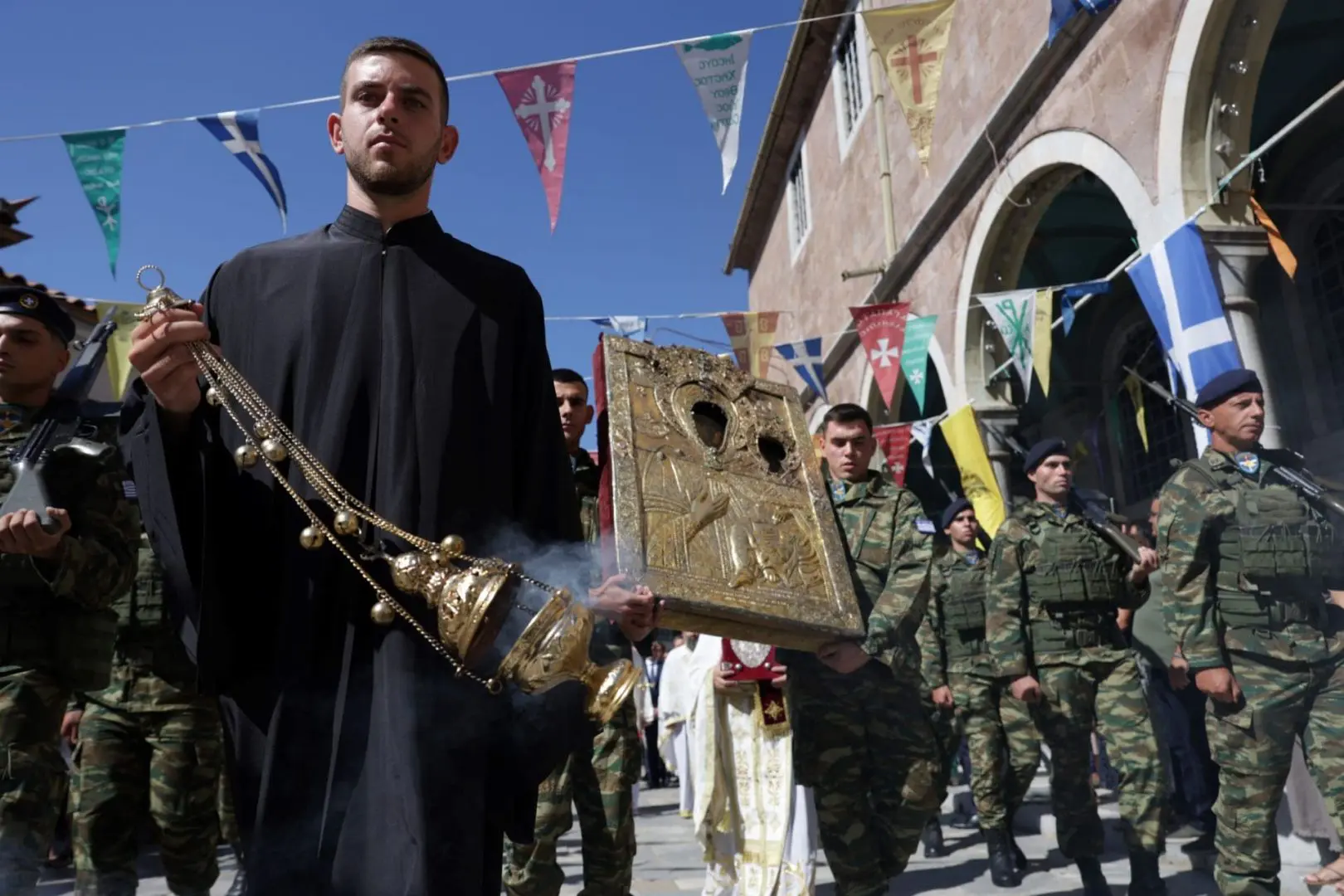 Δήλωση για την εορτή της Κοιμήσεως της Θεοτόκου 8