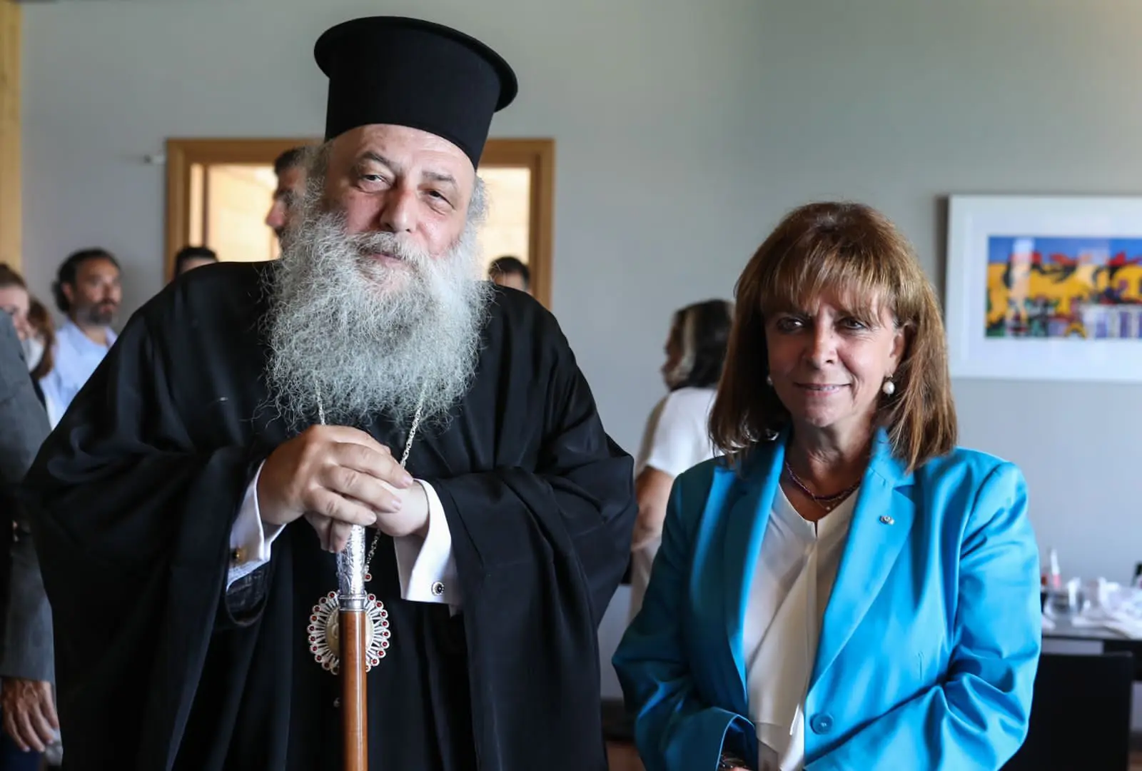 Δήλωση για την εορτή της Κοιμήσεως της Θεοτόκου στο Ιερό Προσκύνημα Παναγίας Εκατονταπυλιανής Πάρου 3