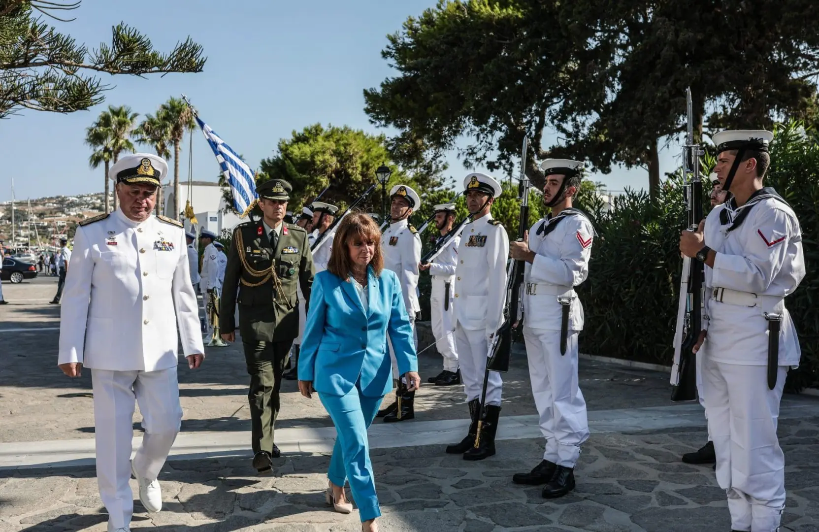 Δήλωση για την εορτή της Κοιμήσεως της Θεοτόκου στο Ιερό Προσκύνημα Παναγίας Εκατονταπυλιανής Πάρου 5