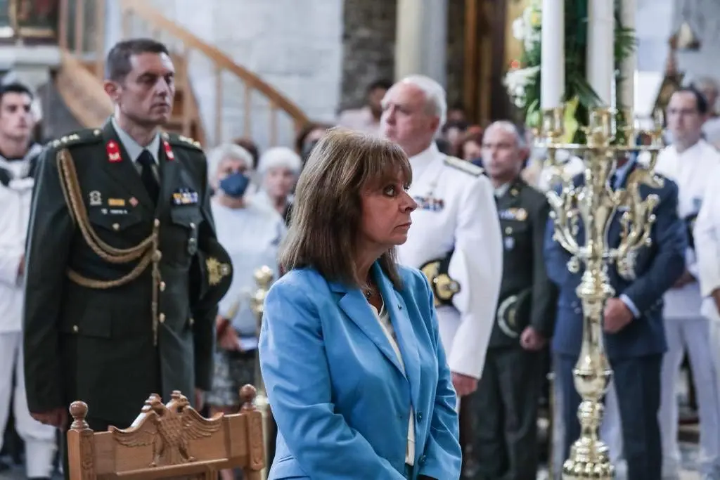 Δήλωση για την εορτή της Κοιμήσεως της Θεοτόκου στο Ιερό Προσκύνημα Παναγίας Εκατονταπυλιανής Πάρου 7