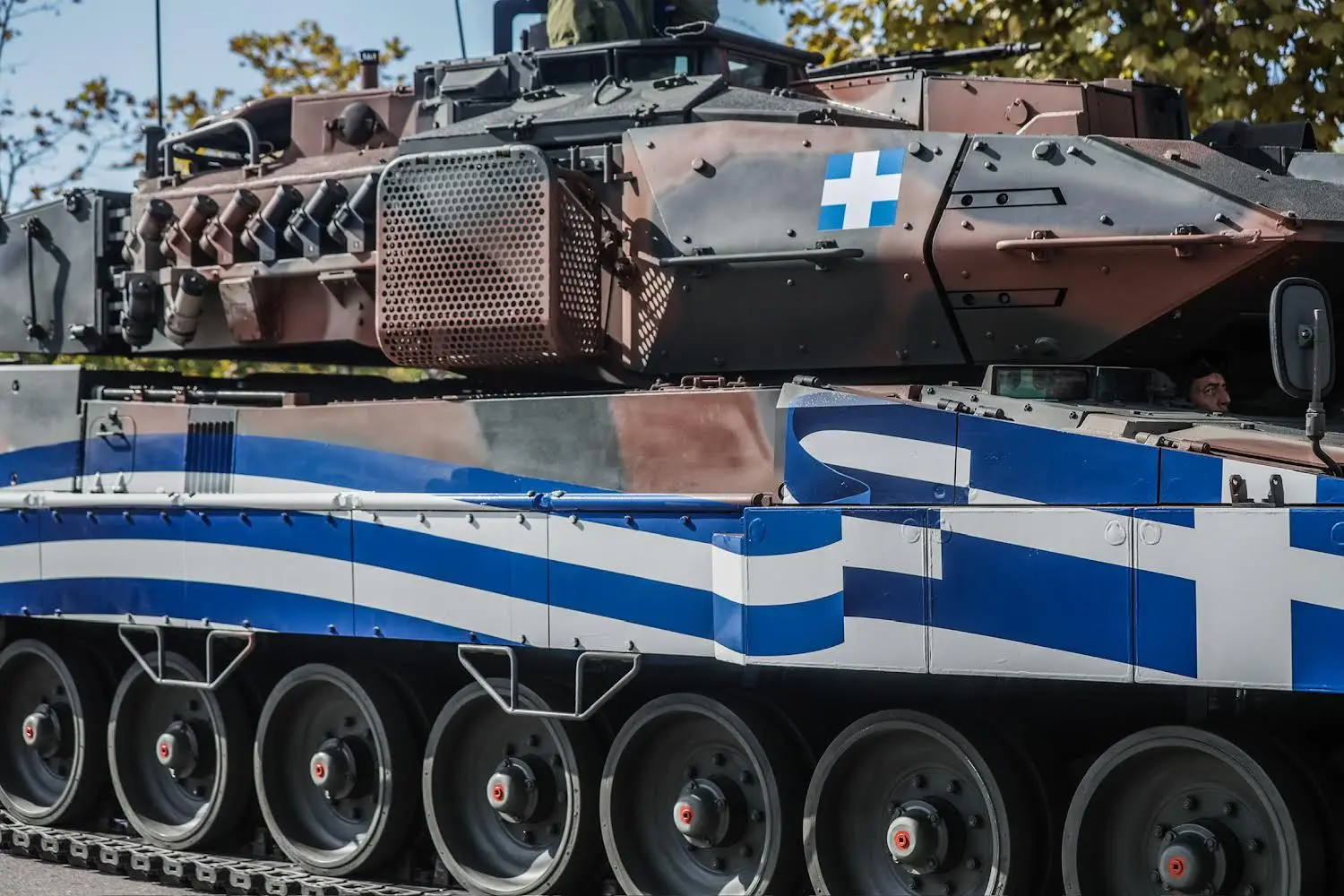 Δήλωση για την επέτειο της 28ης Οκτωβρίου 1940 μετά τη στρατιωτική παρέλαση 2