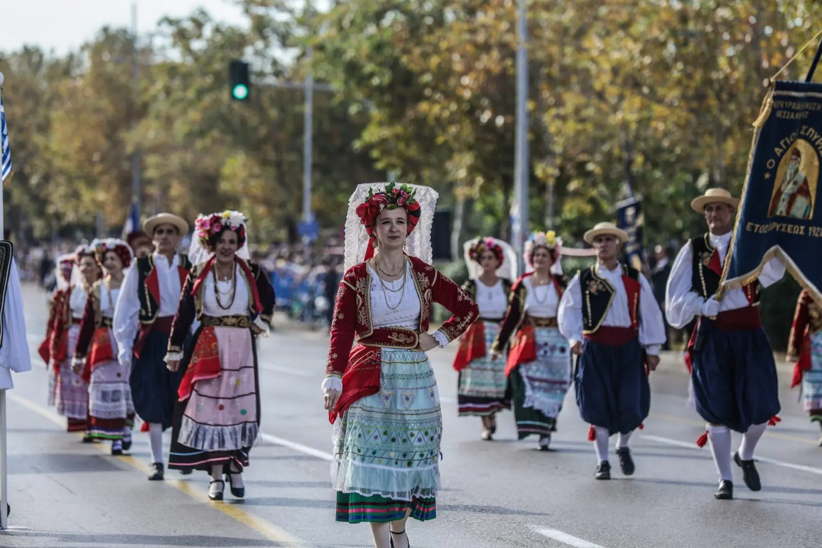 Δήλωση για την επέτειο της 28ης Οκτωβρίου 1940 μετά τη στρατιωτική παρέλαση 3