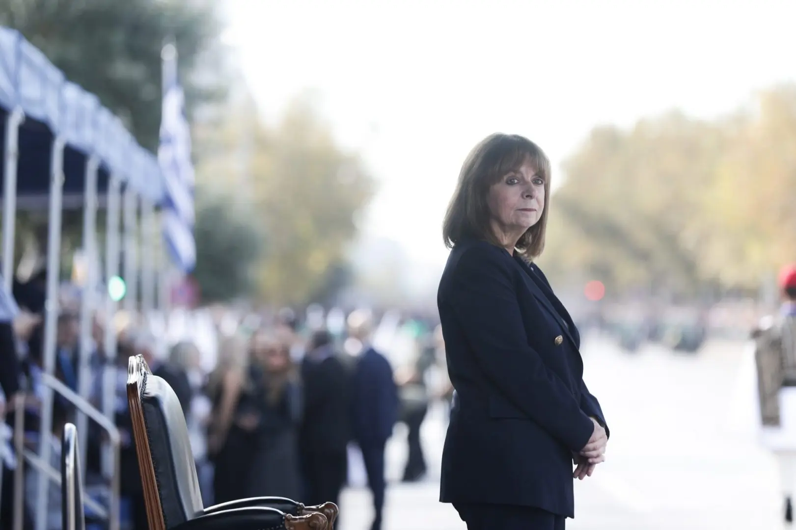 Δήλωση για την επέτειο της 28ης Οκτωβρίου 1940 μετά τη στρατιωτική παρέλαση 4