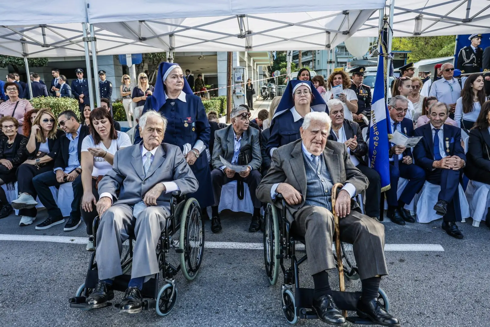 Δήλωση για την επέτειο της 28ης Οκτωβρίου 1940 μετά τη στρατιωτική παρέλαση 5