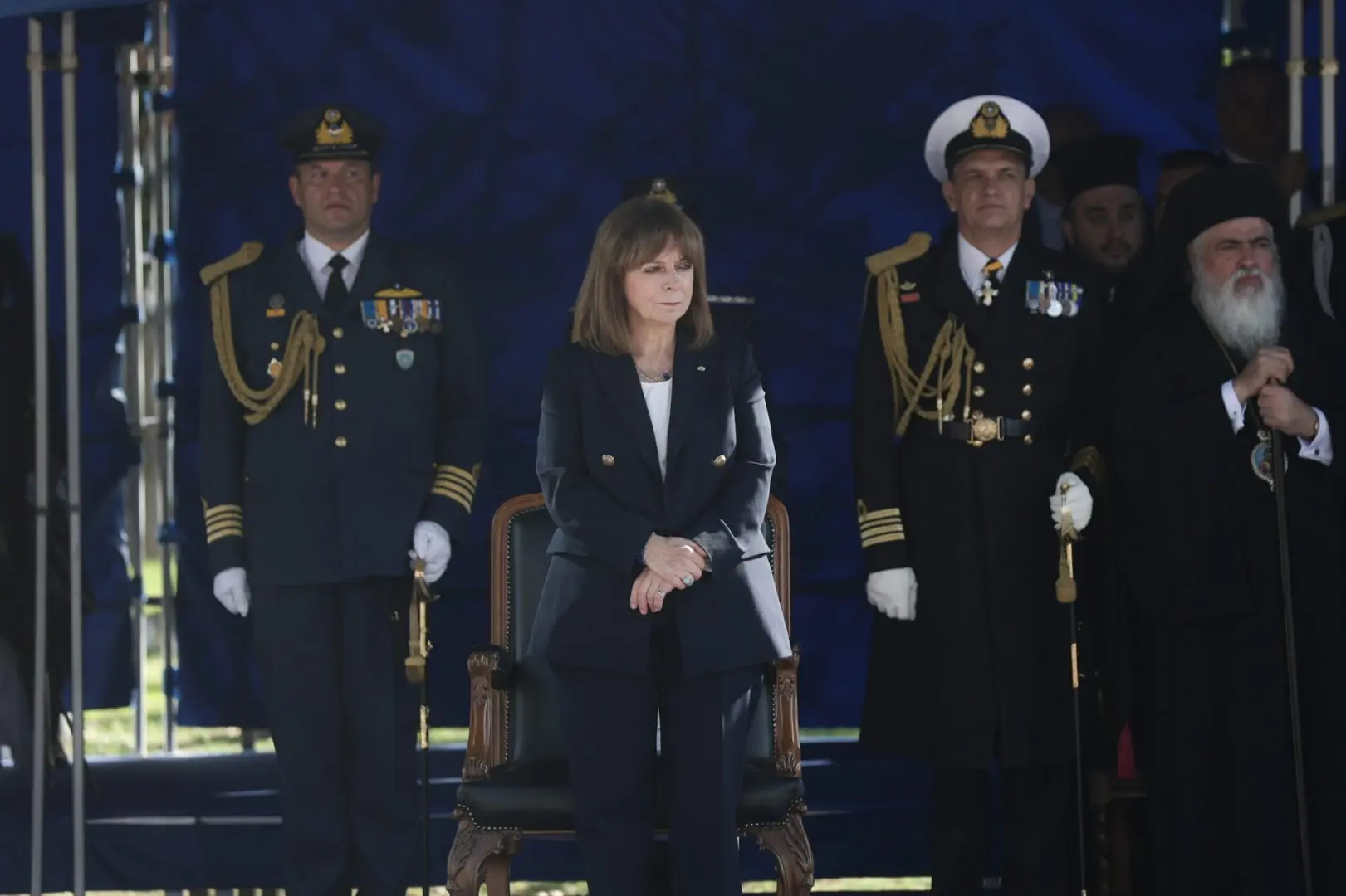 Δήλωση για την επέτειο της 28ης Οκτωβρίου 1940 μετά τη στρατιωτική παρέλαση 6