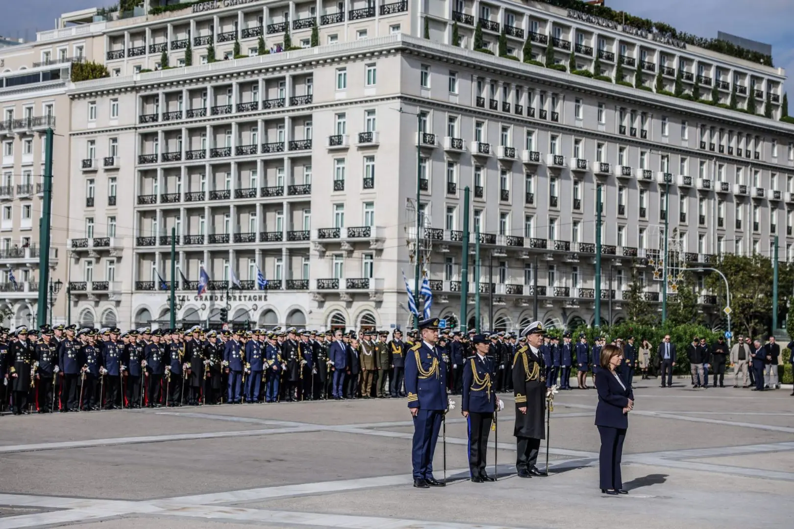 Δήλωση για τον εορτασμό της Hμέρας των Ενόπλων Δυνάμεων 1