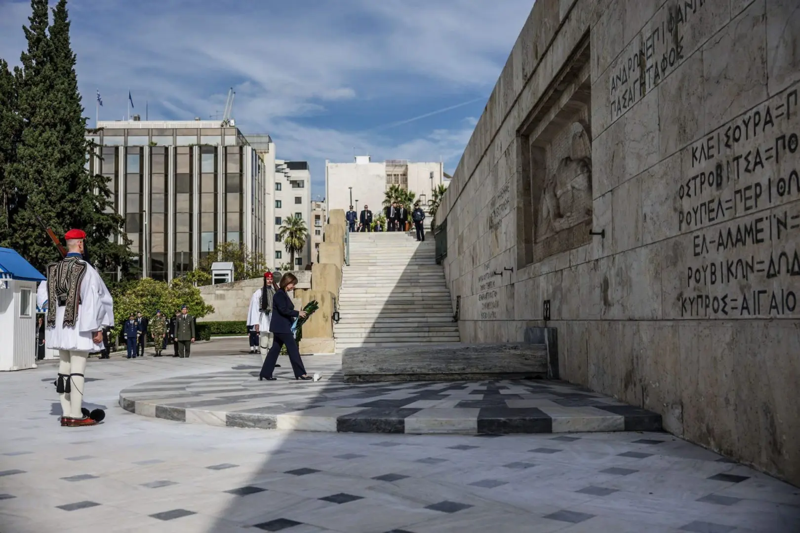 Δήλωση για τον εορτασμό της Hμέρας των Ενόπλων Δυνάμεων 5