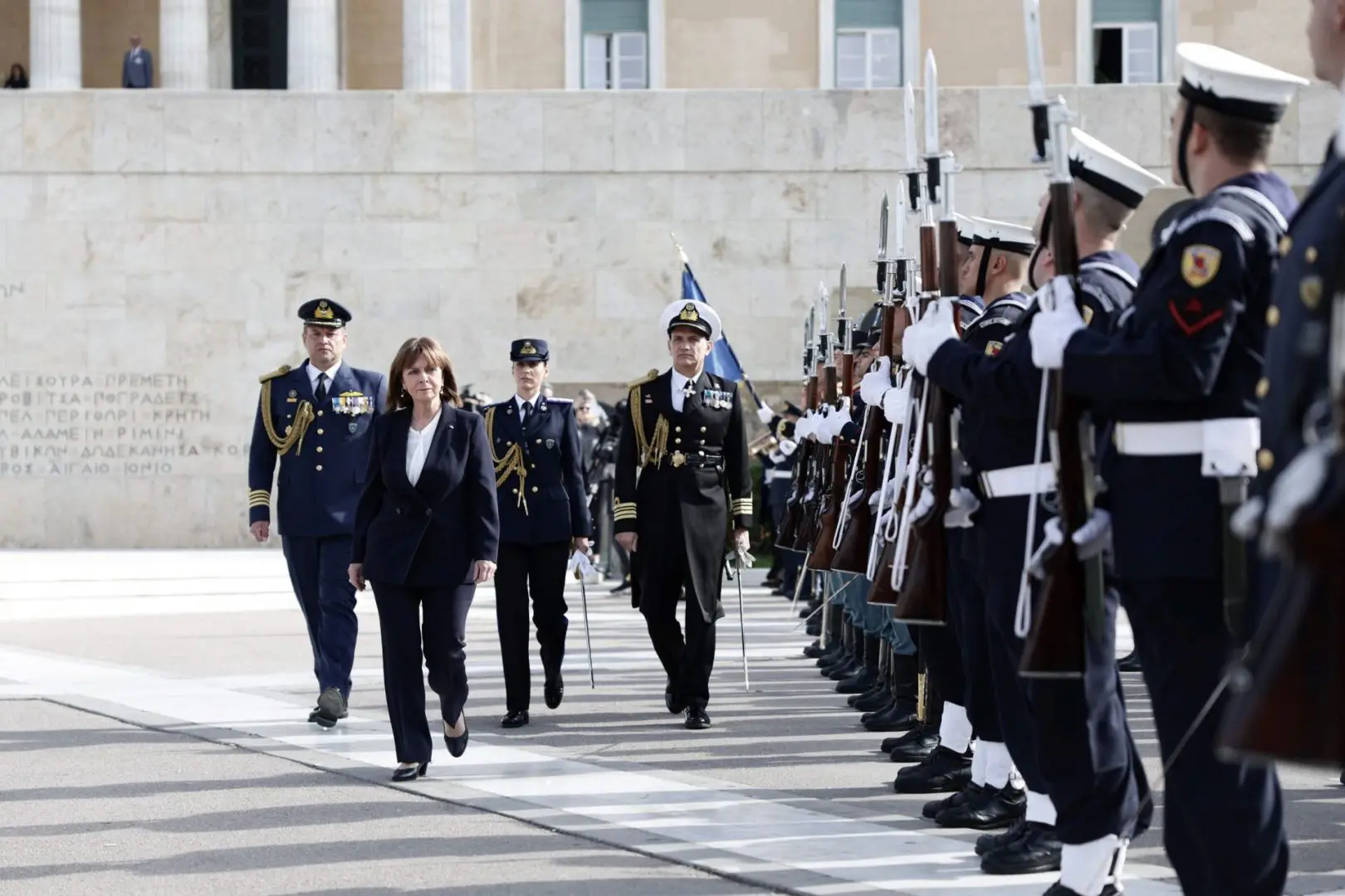 Δήλωση για τον εορτασμό της Hμέρας των Ενόπλων Δυνάμεων 7