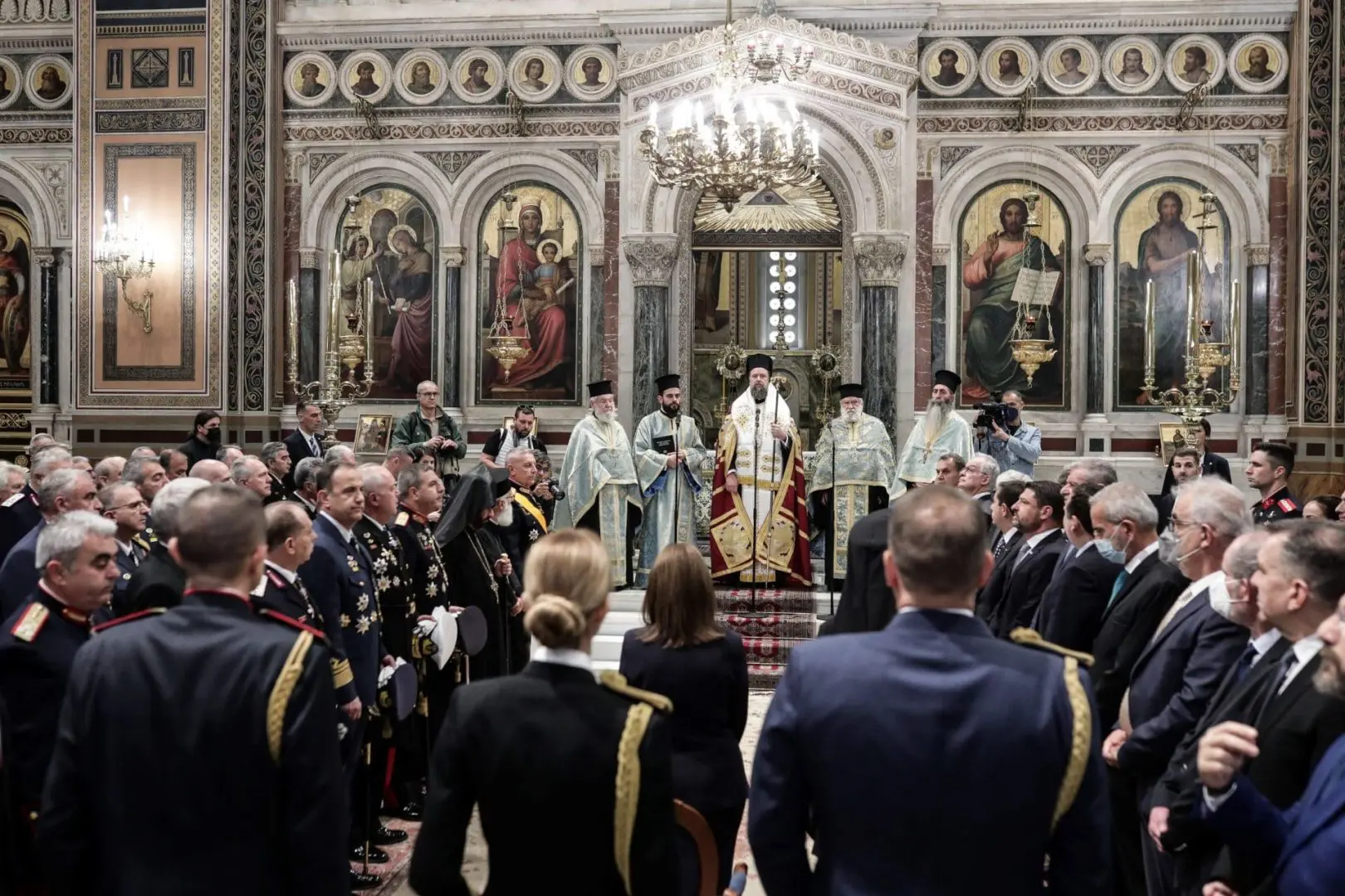 Δήλωση για τον εορτασμό της ημέρας των Ενόπλων Δυνάμεων 1 1