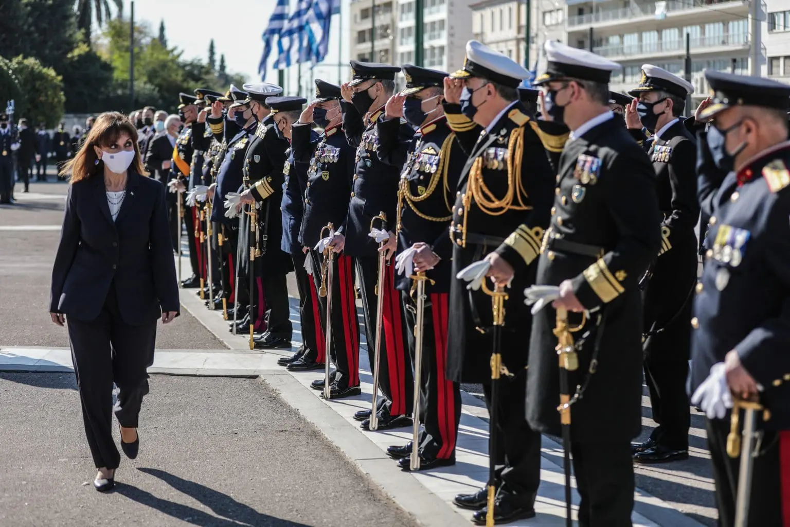 Δήλωση για τον εορτασμό της ημέρας των Ενόπλων Δυνάμεων 1