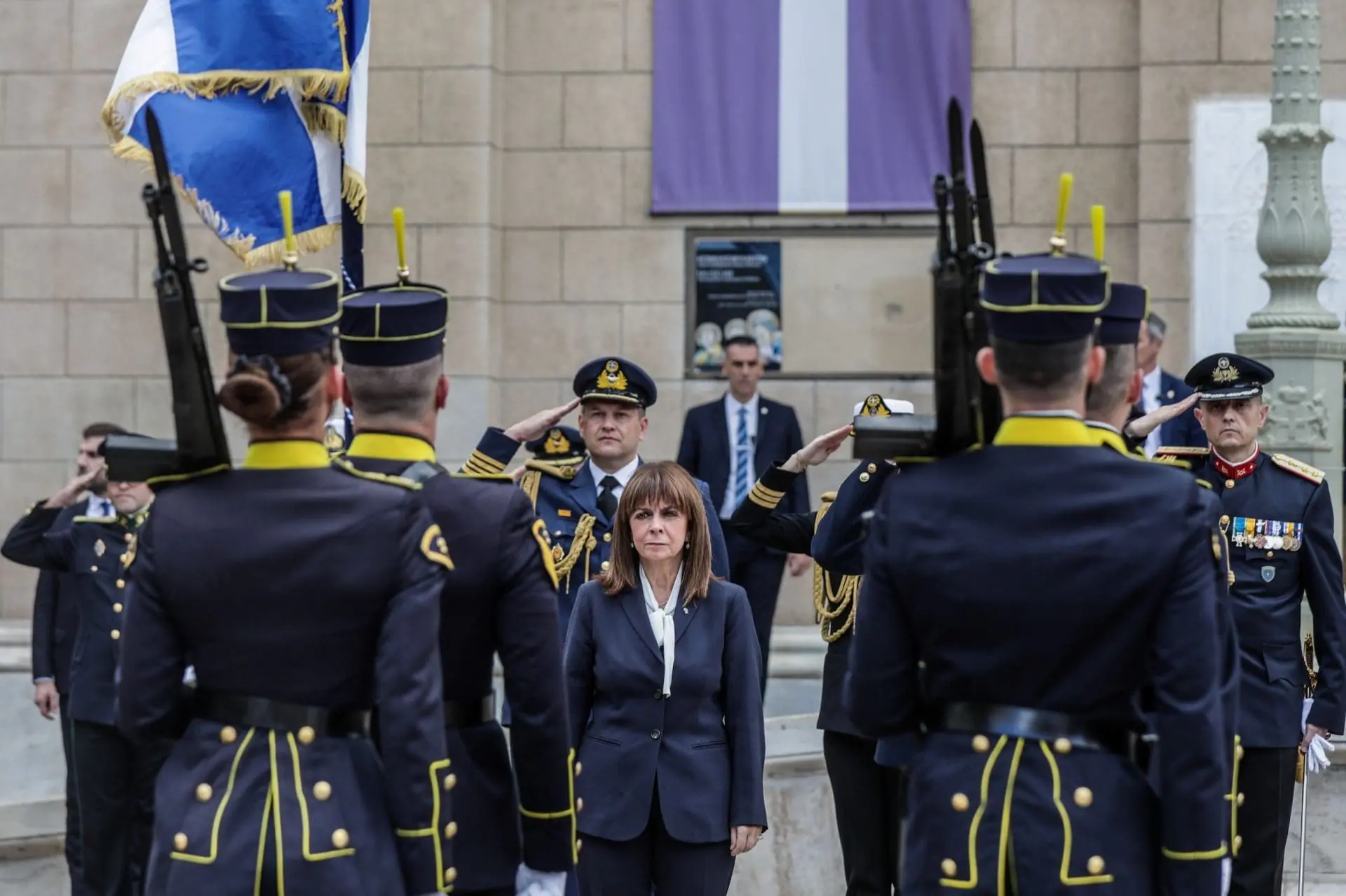 Δήλωση για τον εορτασμό της ημέρας των Ενόπλων Δυνάμεων 2
