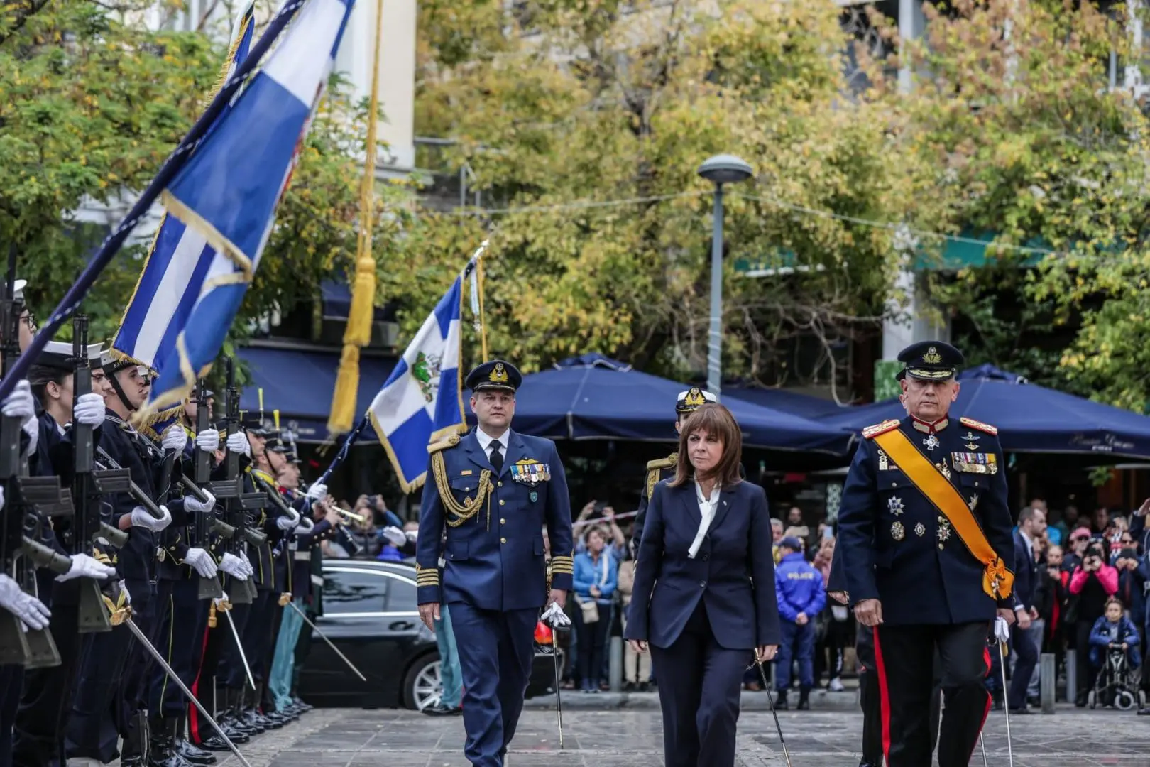 Δήλωση για τον εορτασμό της ημέρας των Ενόπλων Δυνάμεων 4