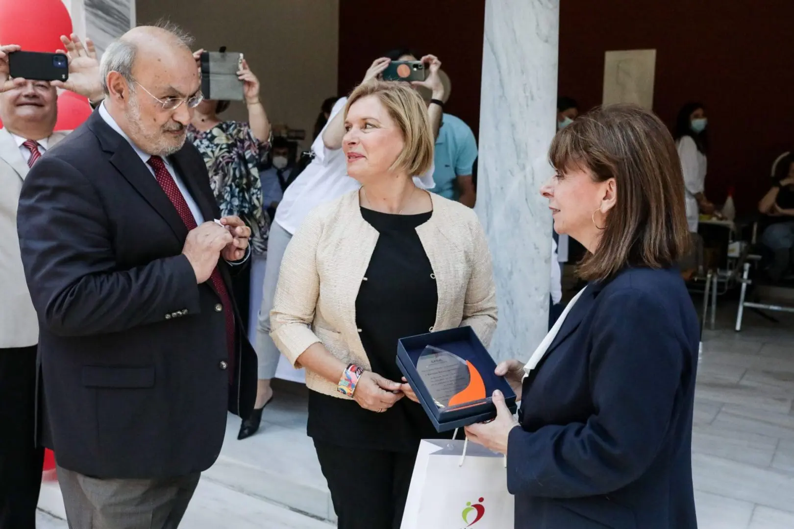 Δήλωση με αφορμή την Παγκόσμια Ημέρα Εθελοντή Αιμοδότη 2