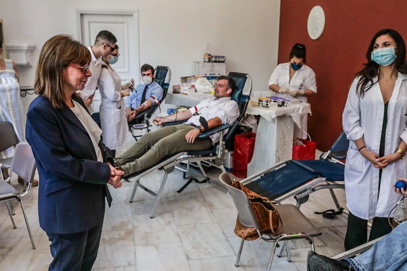 Δήλωση με αφορμή την Παγκόσμια Ημέρα Εθελοντή Αιμοδότη 3