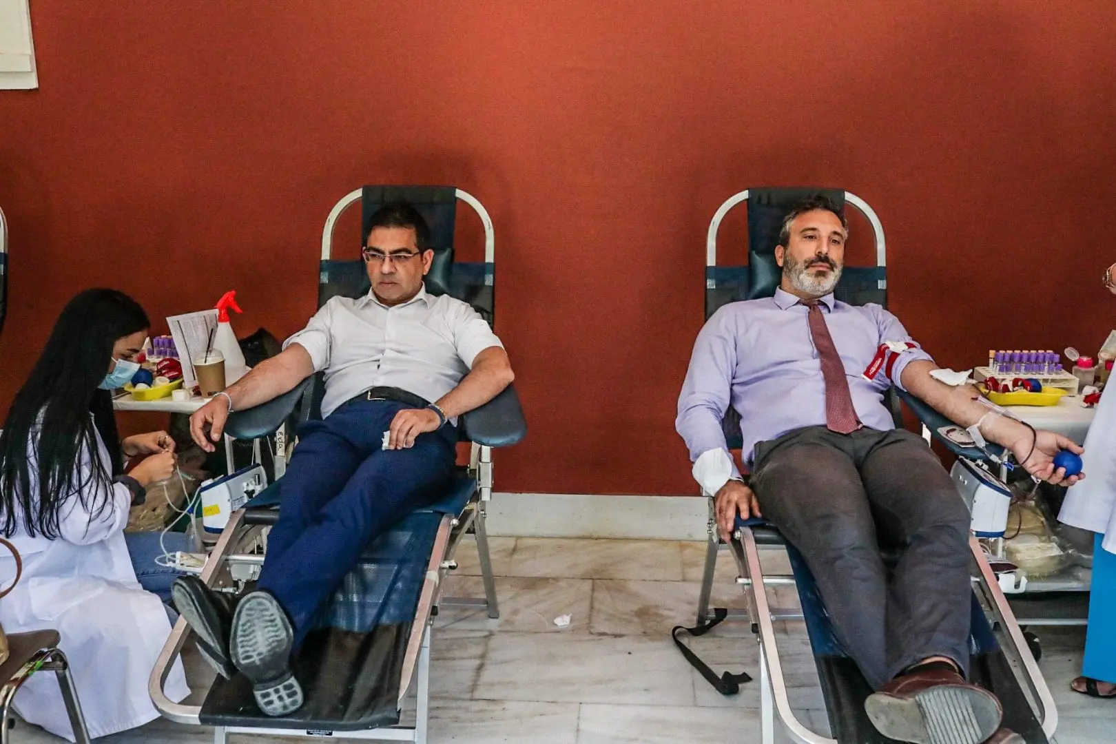 Δήλωση με αφορμή την Παγκόσμια Ημέρα Εθελοντή Αιμοδότη 4